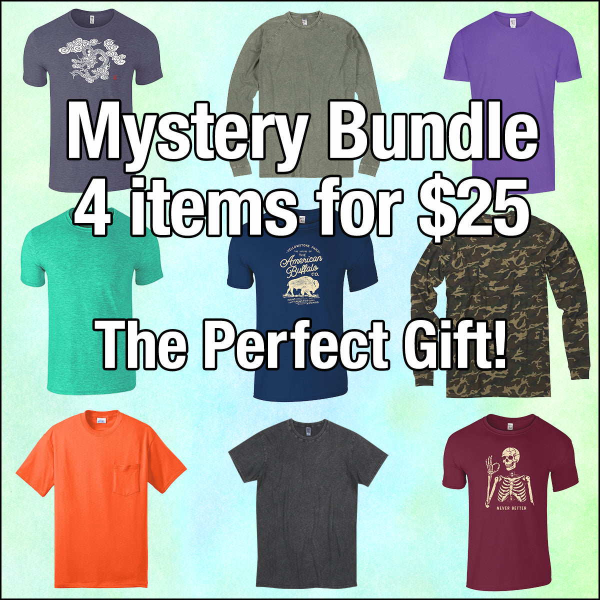 4 Gifts Bundle for Only $25! LIMIT ONE PER CUSTOMER