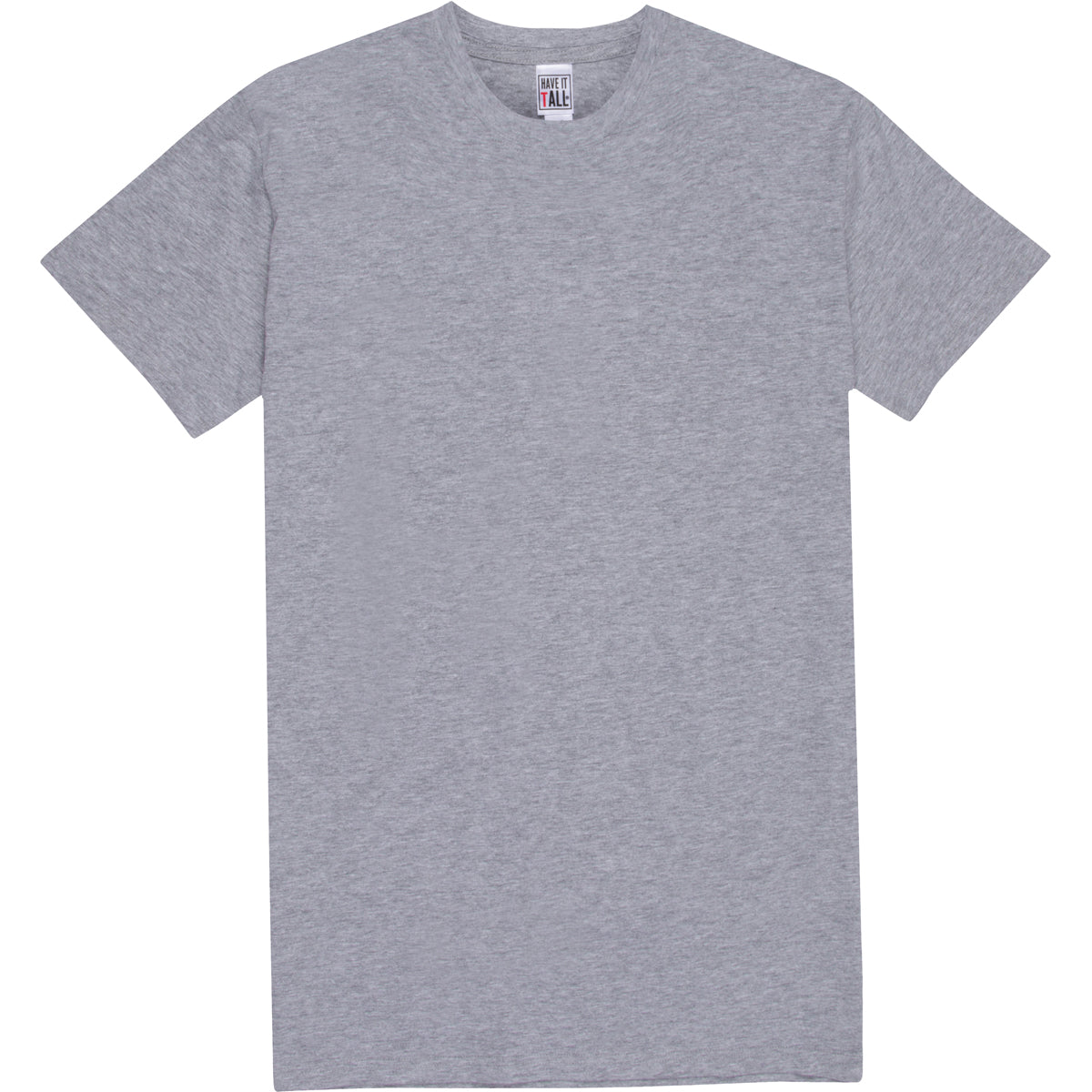 Have It Tall Classic Ring Spun Cotton T Shirt