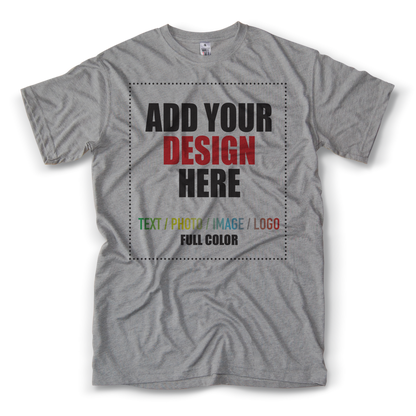 Custom Graphic/Photo Tall T-Shirt