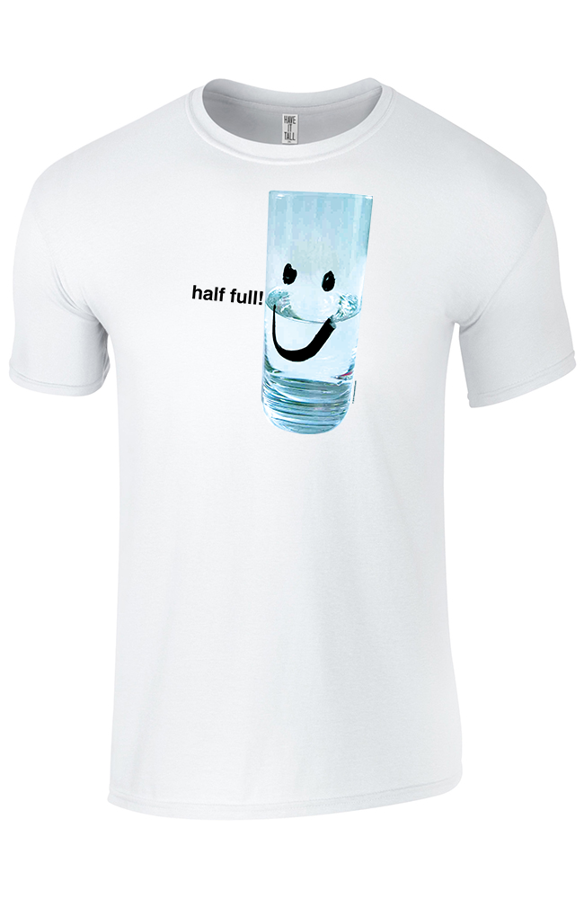 Half Full !