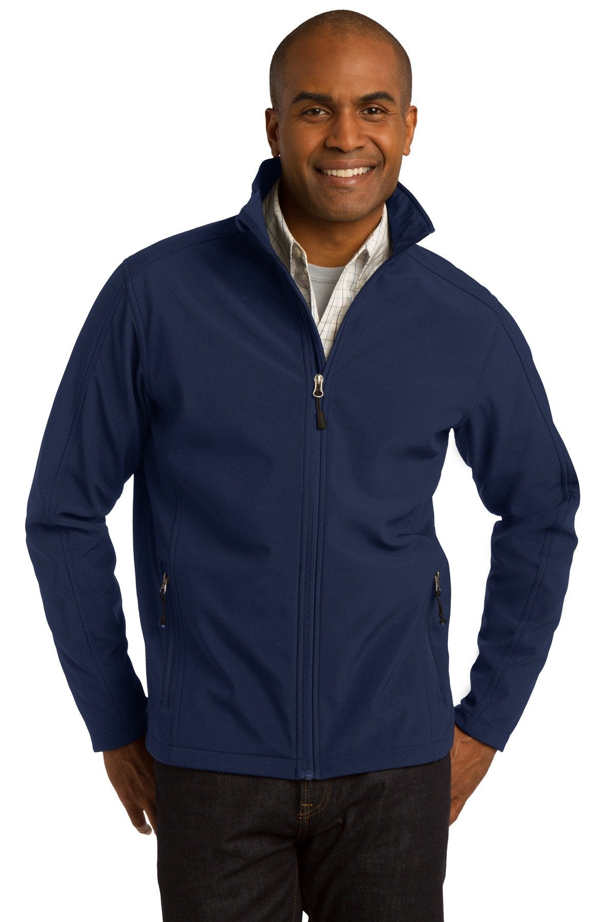 Port Authority Tall Core Soft Shell Jacket