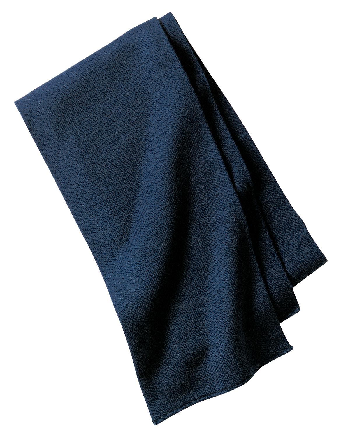 Red White & Blue Outfitters Knitted Scarf
