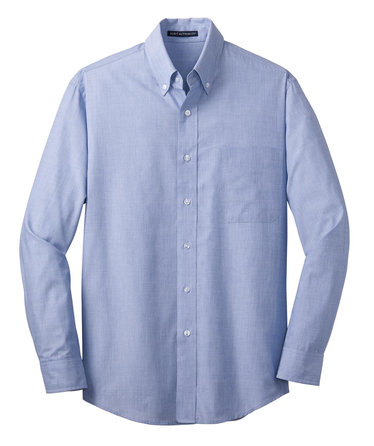Port Authority Tall Crosshatch Easy Care Shirt