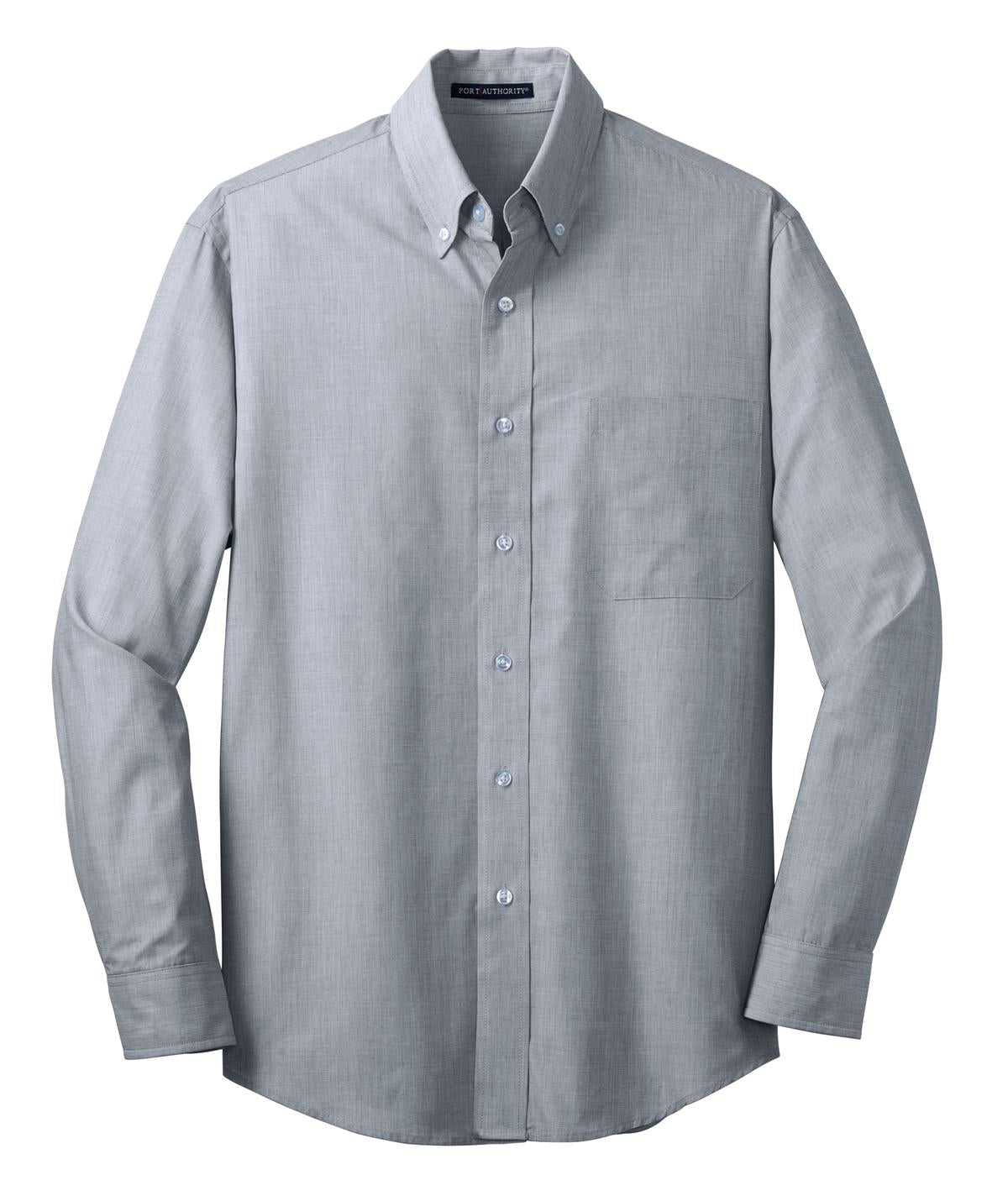 Port Authority Tall Crosshatch Easy Care Shirt