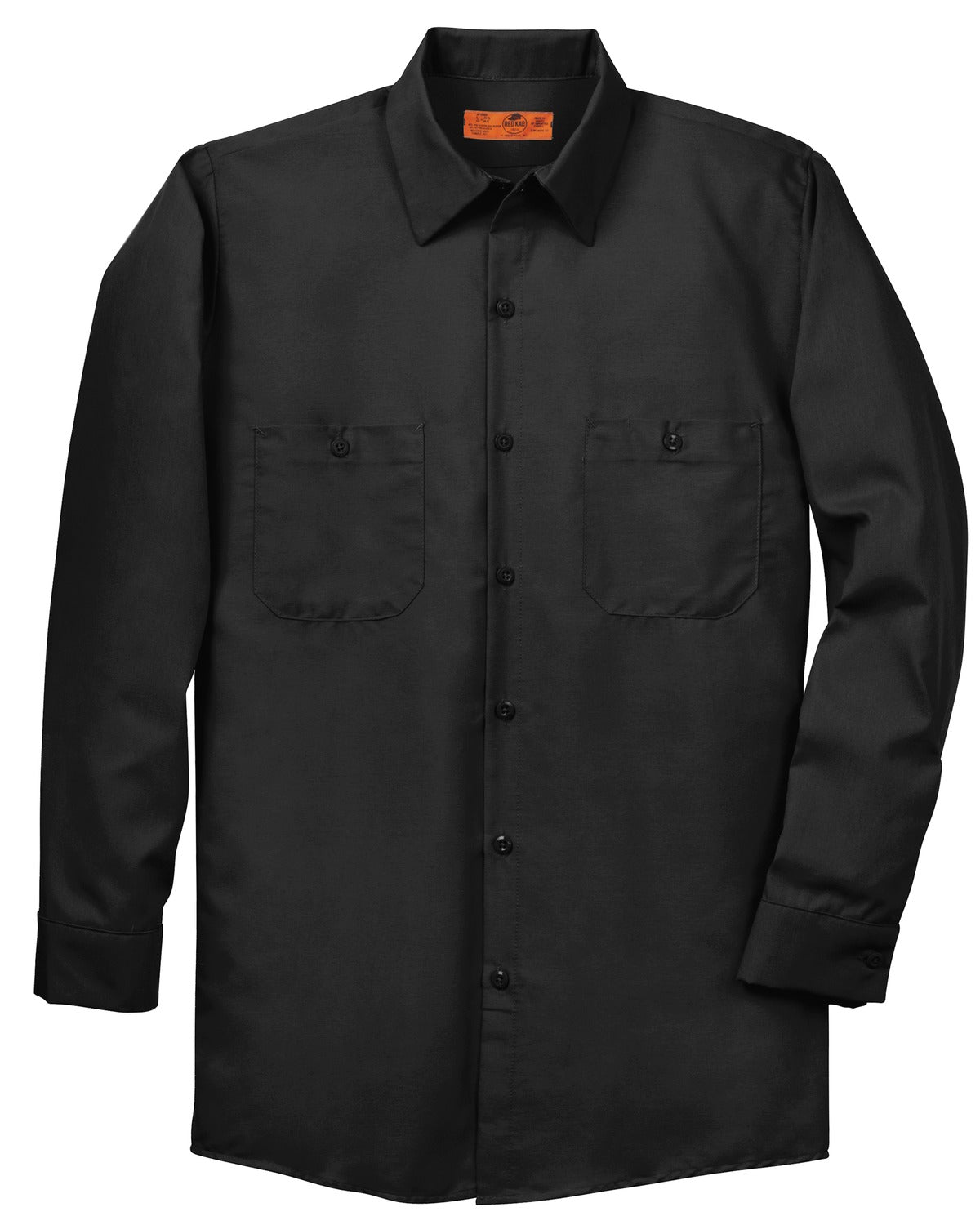 Red Kap Long Size Long Sleeve Industrial Work Shirt