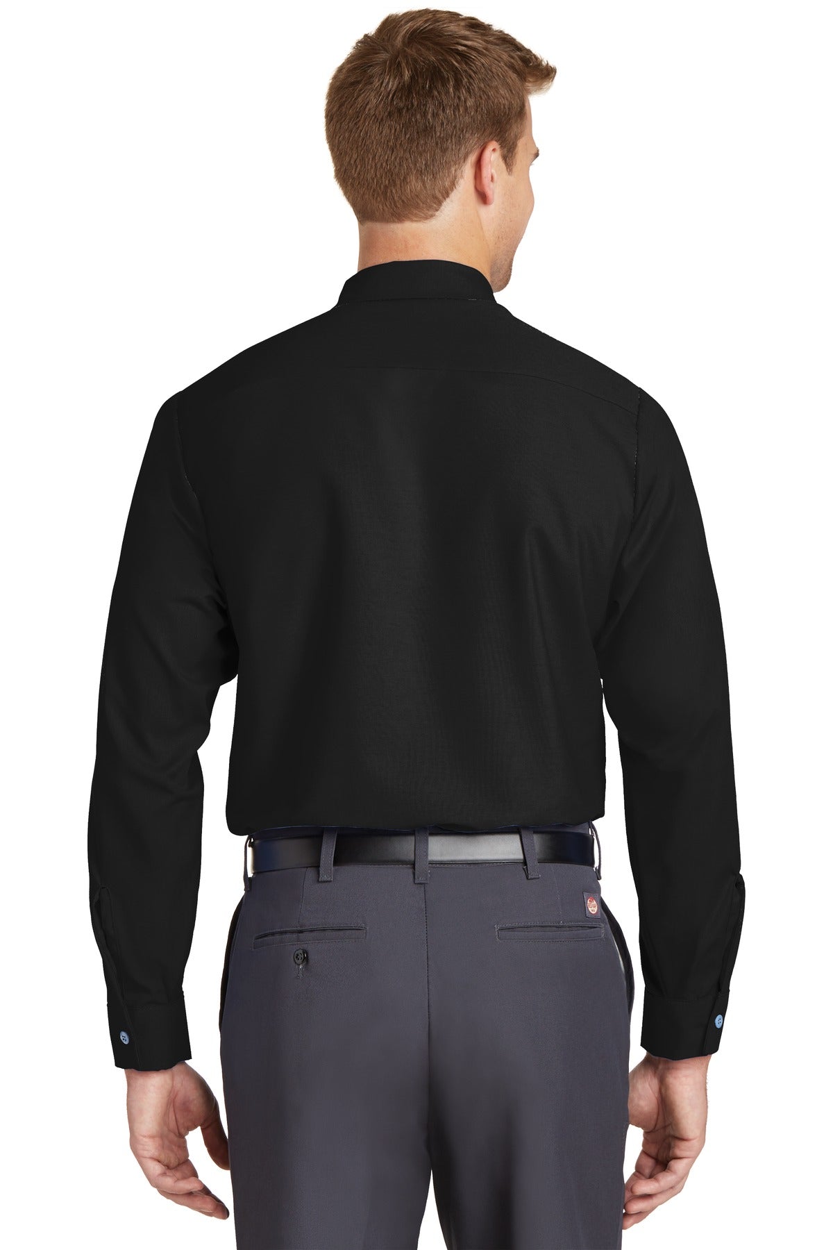 Red Kap Long Size Long Sleeve Industrial Work Shirt