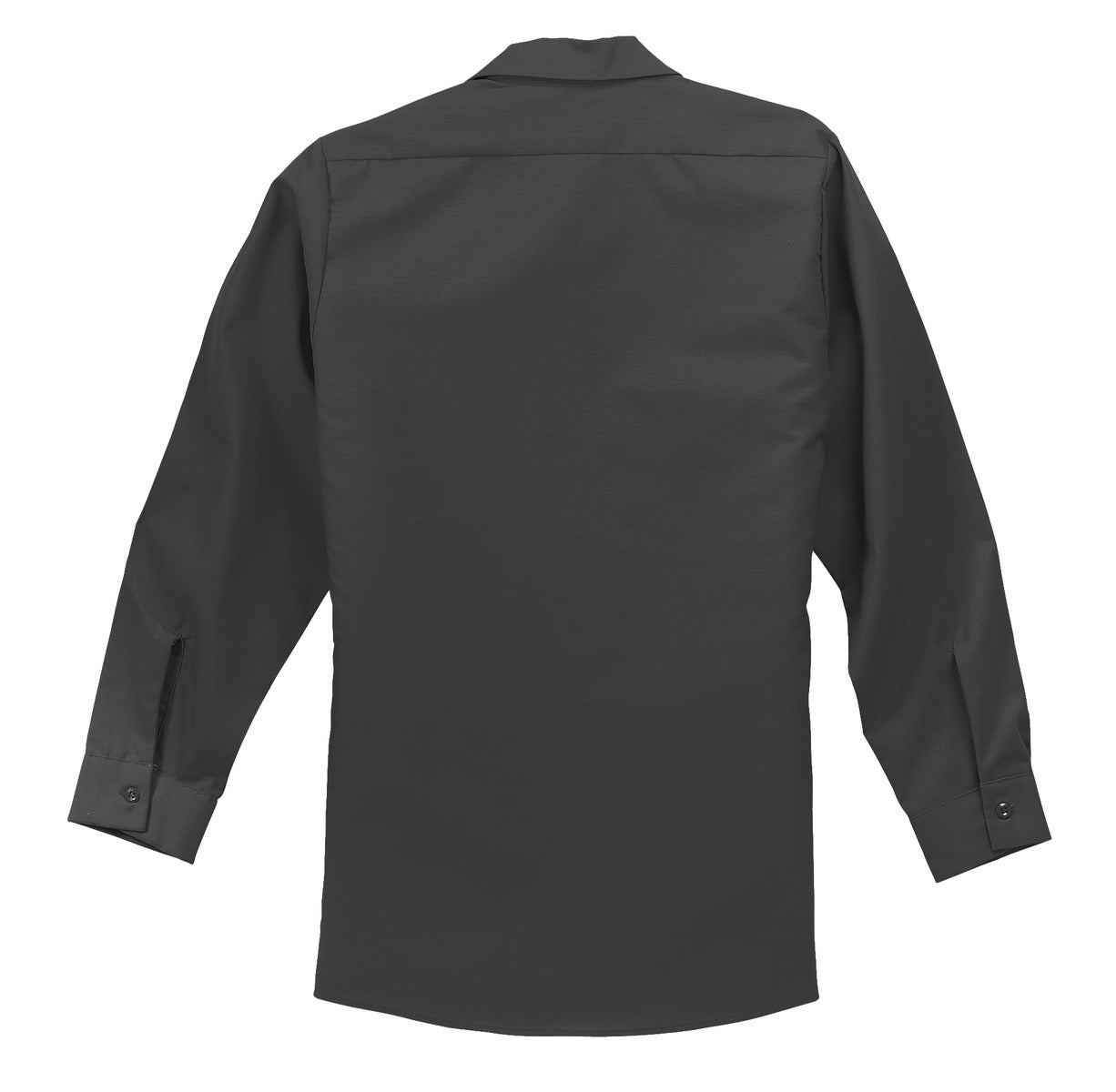 Red Kap Long Size Long Sleeve Industrial Work Shirt