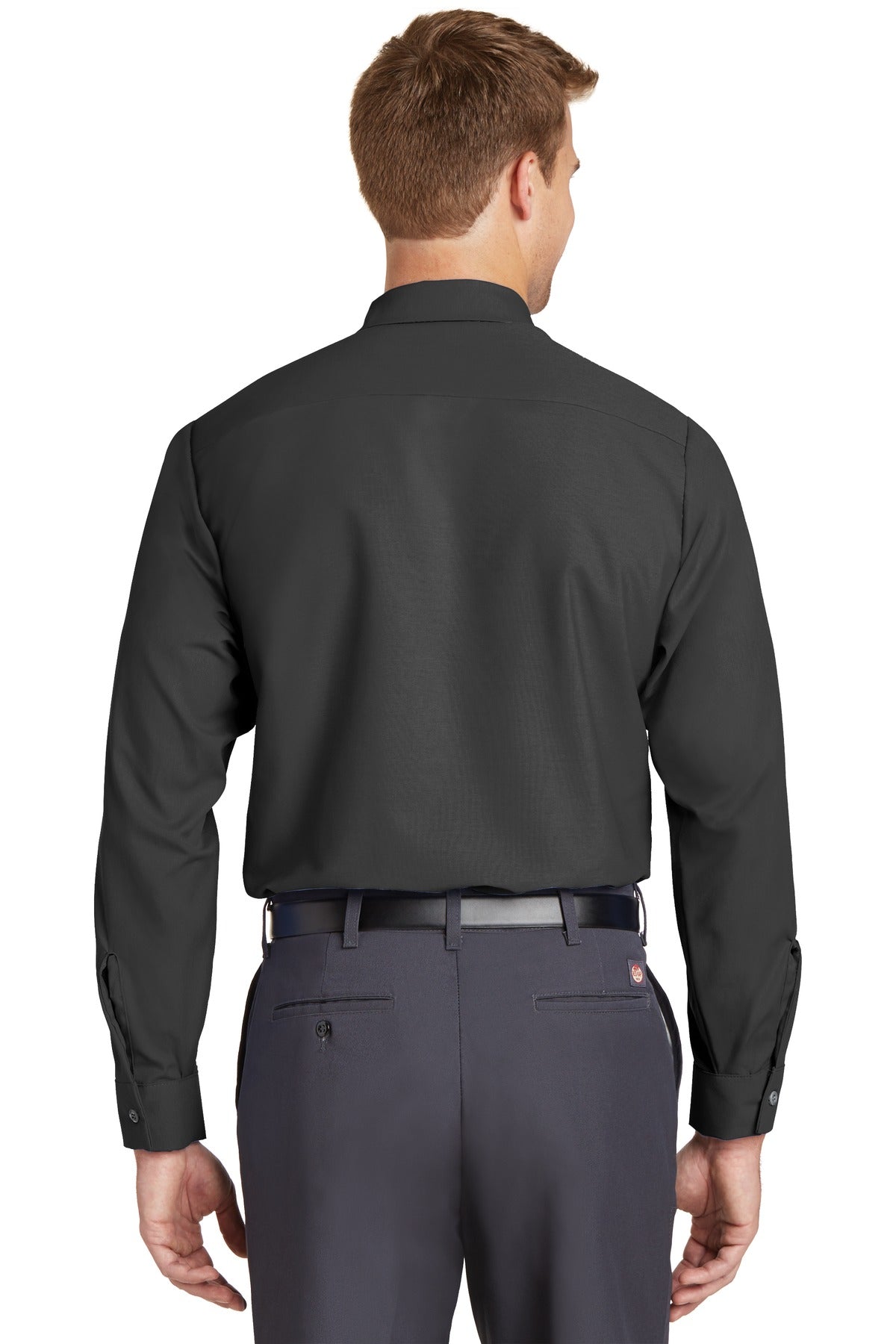 Red Kap Long Size Long Sleeve Industrial Work Shirt