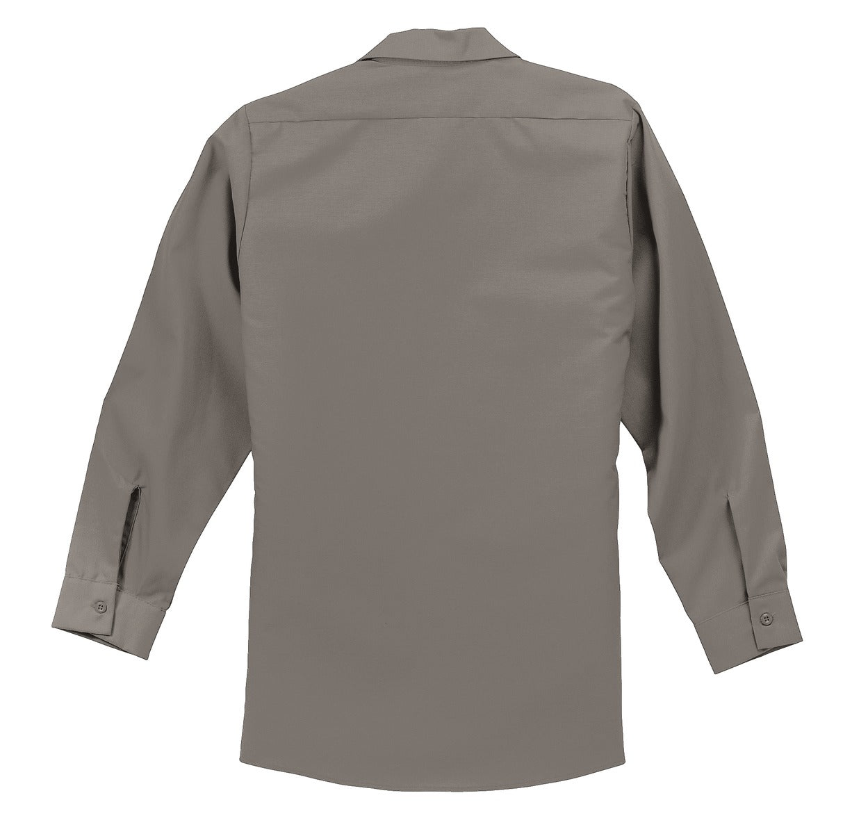 Red Kap Long Size Long Sleeve Industrial Work Shirt