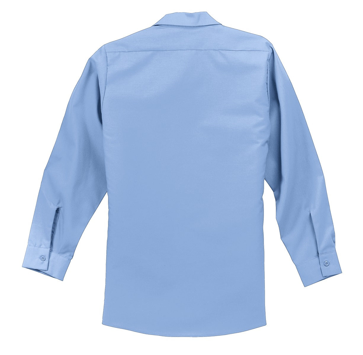 Red Kap Long Size Long Sleeve Industrial Work Shirt