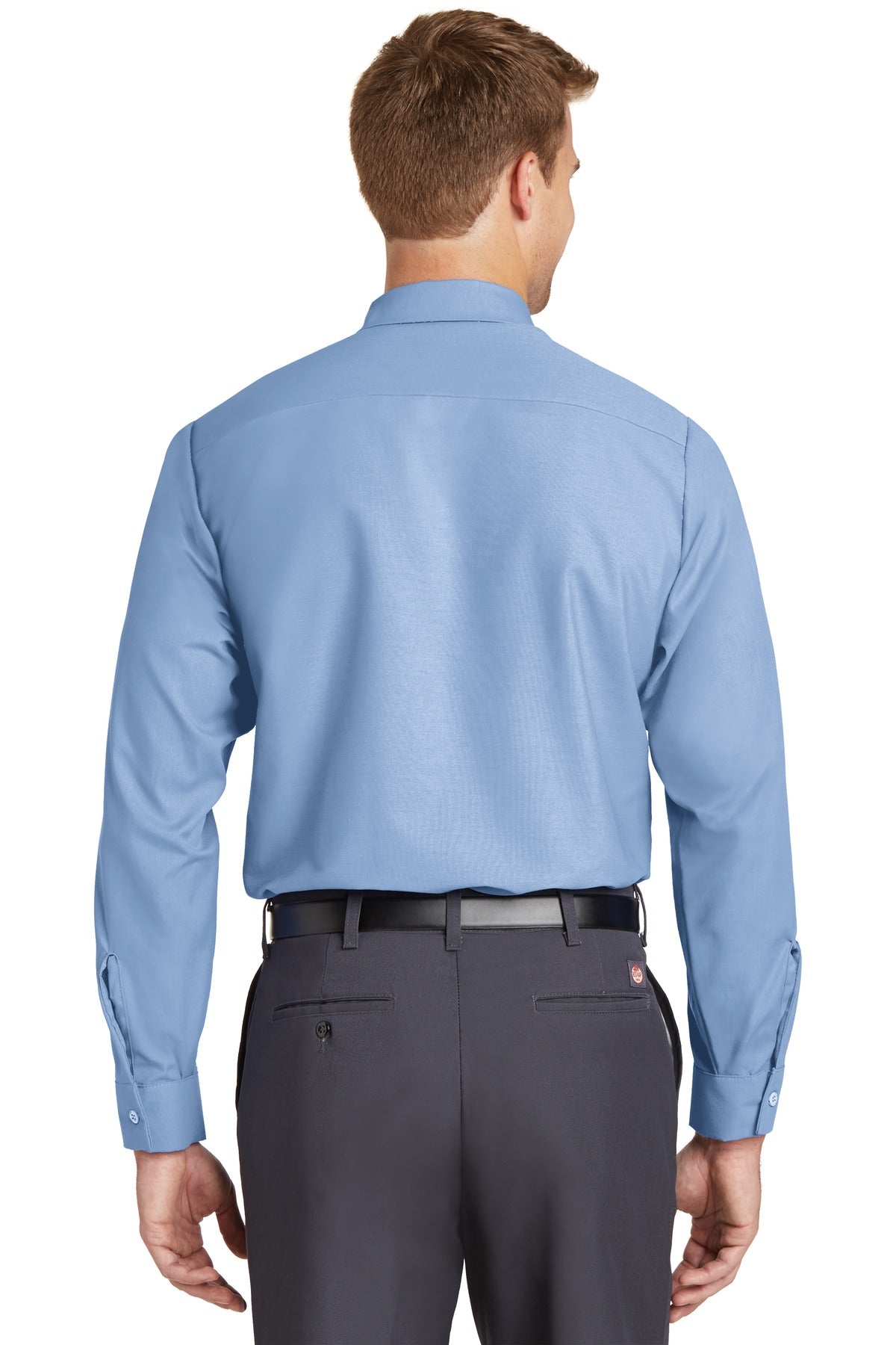 Red Kap Long Size Long Sleeve Industrial Work Shirt