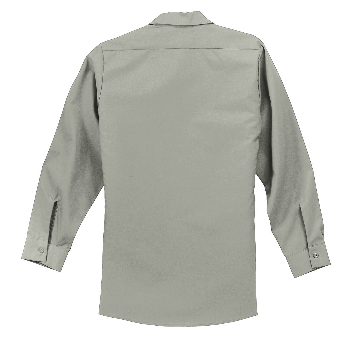 Red Kap Long Size Long Sleeve Industrial Work Shirt