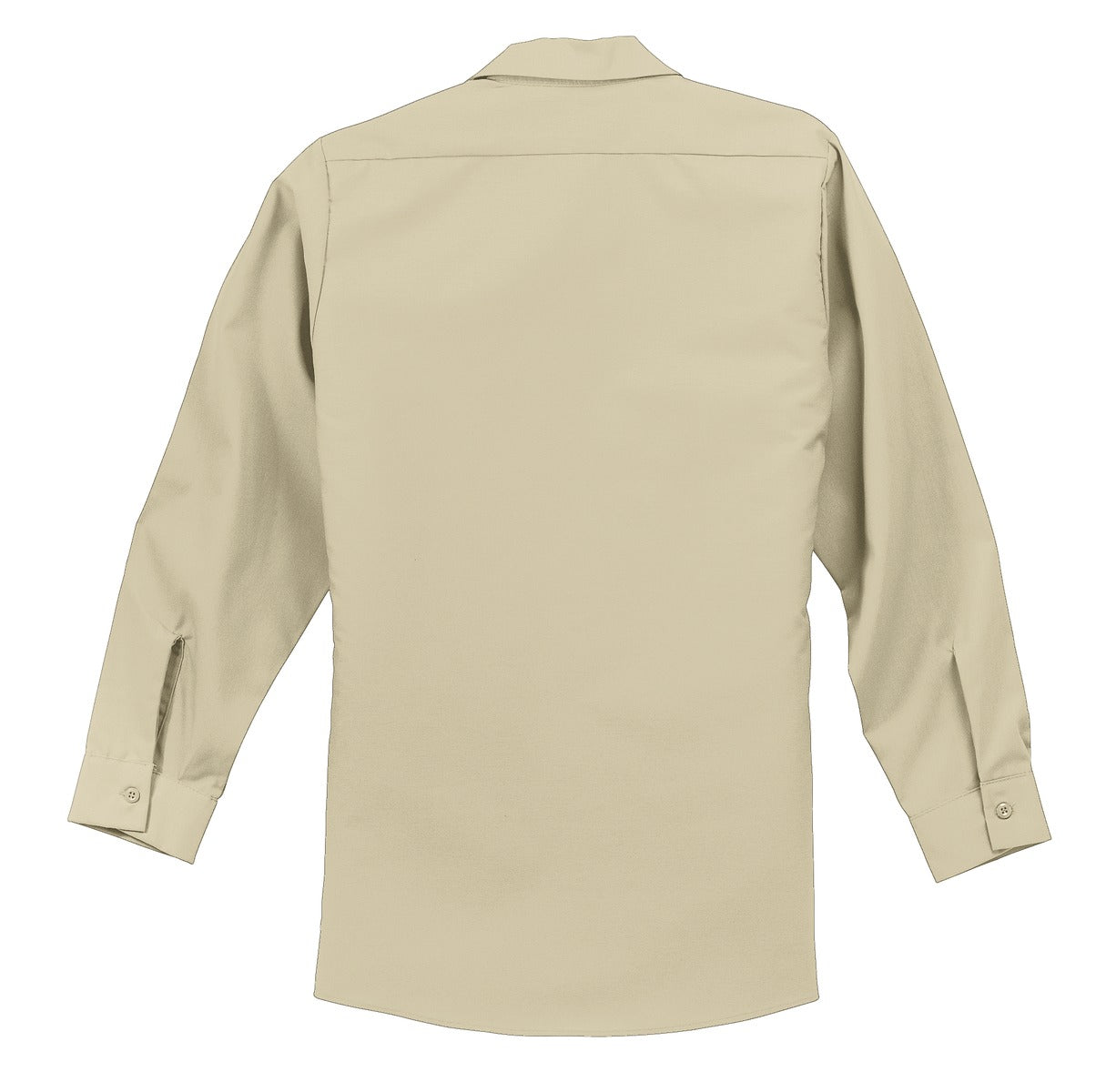 Red Kap Long Size Long Sleeve Industrial Work Shirt