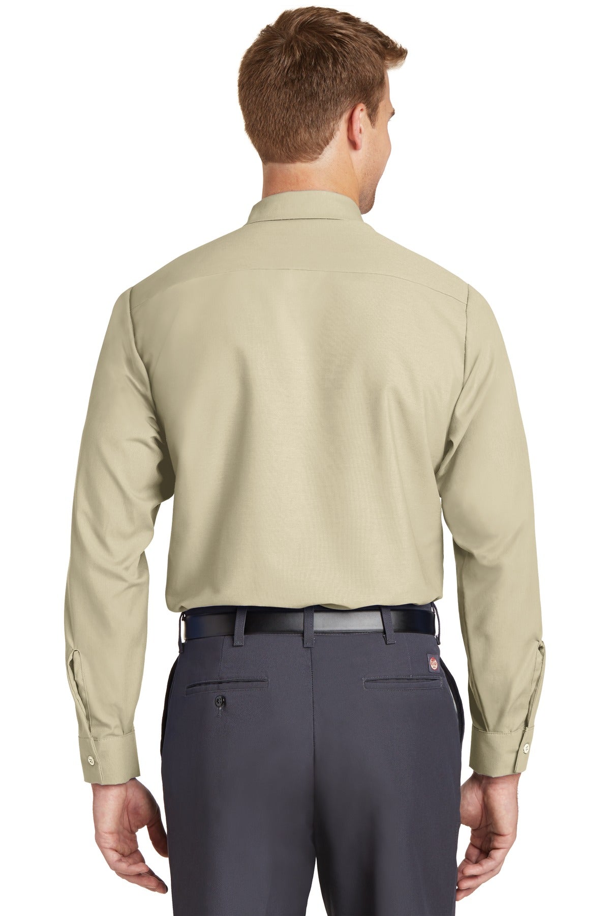 Red Kap Long Size Long Sleeve Industrial Work Shirt