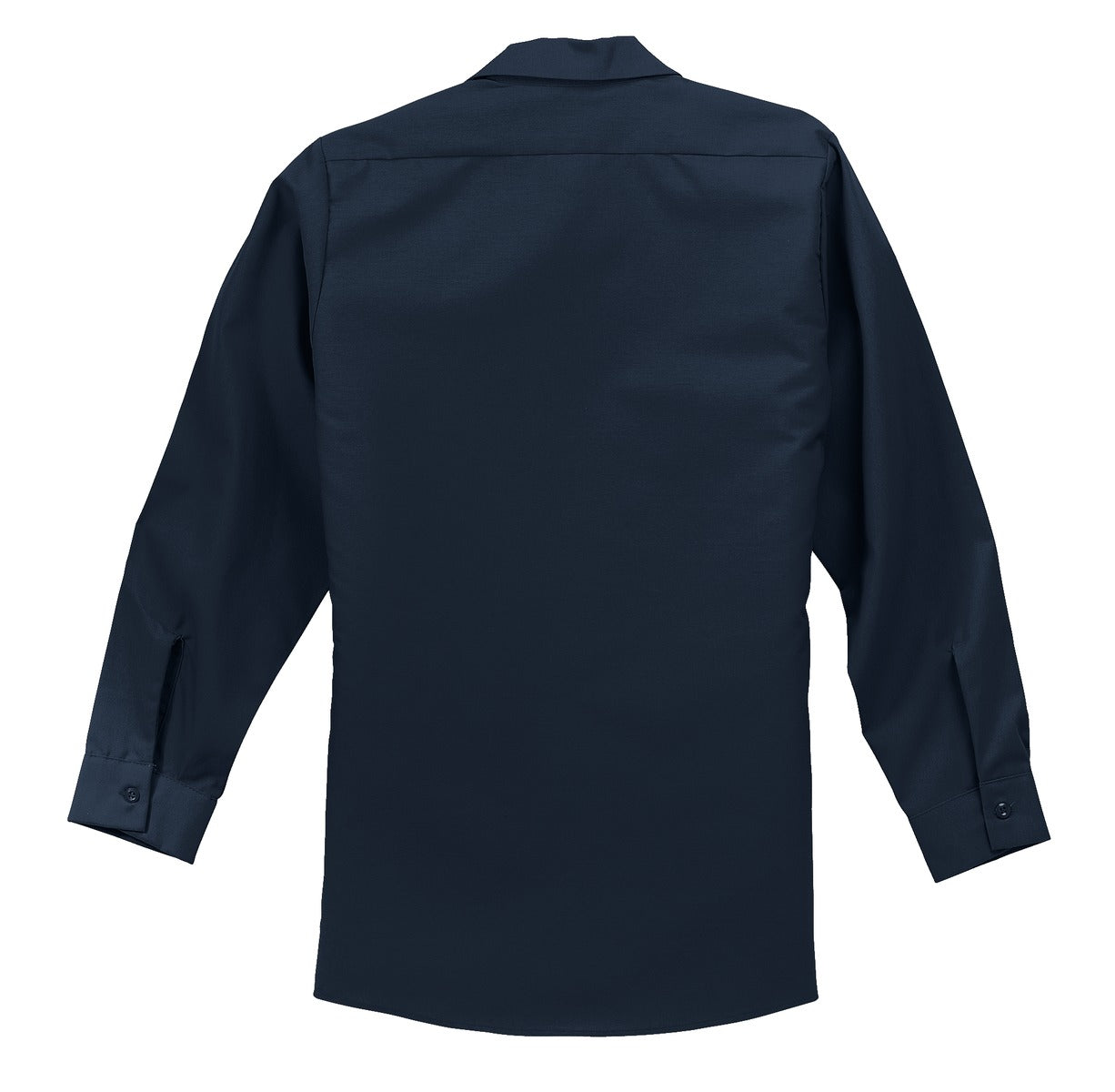 Red Kap Long Size Long Sleeve Industrial Work Shirt
