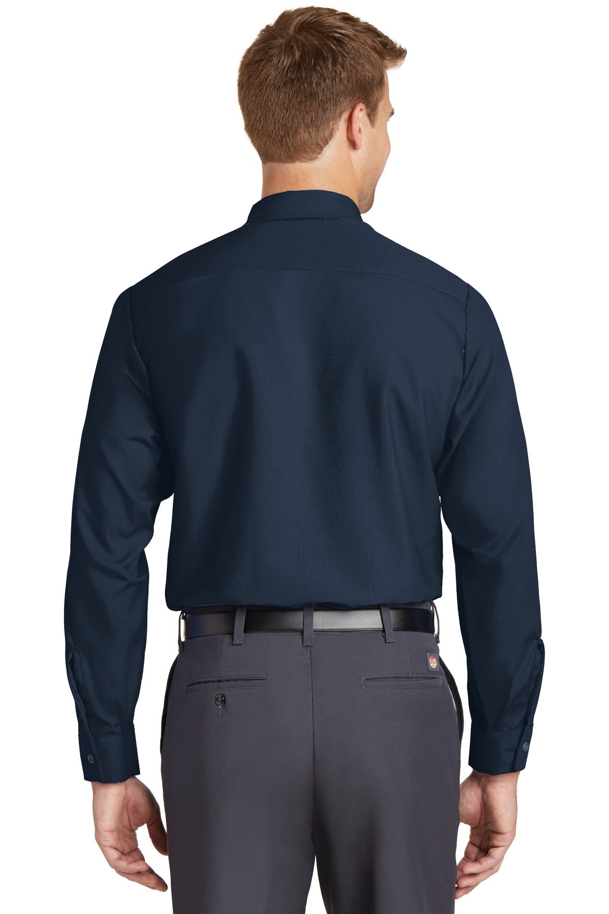 Red Kap Long Size Long Sleeve Industrial Work Shirt
