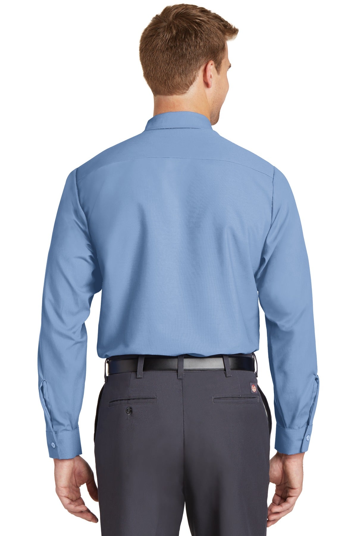 Red Kap Long Size Long Sleeve Industrial Work Shirt