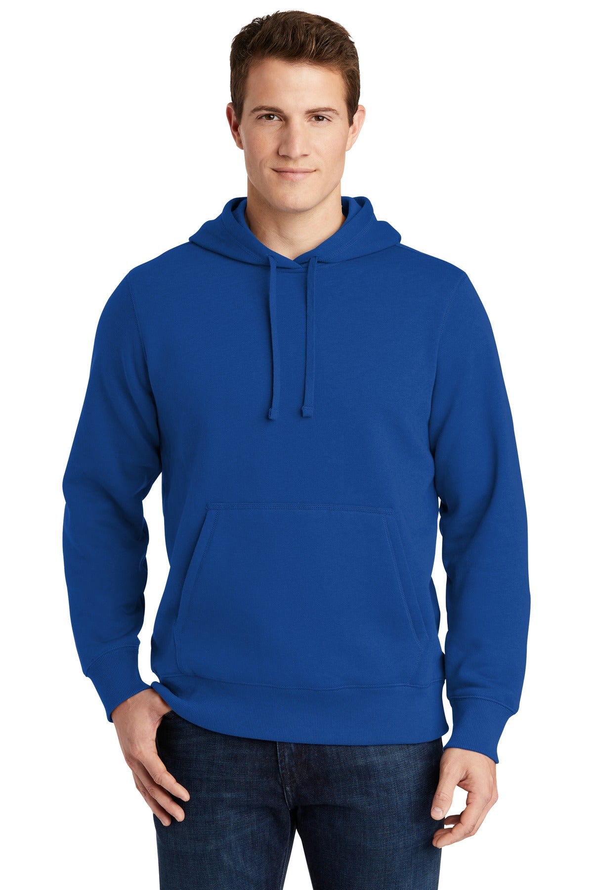 Sport-Tek Tall Pullover Hooded Sweatshirt