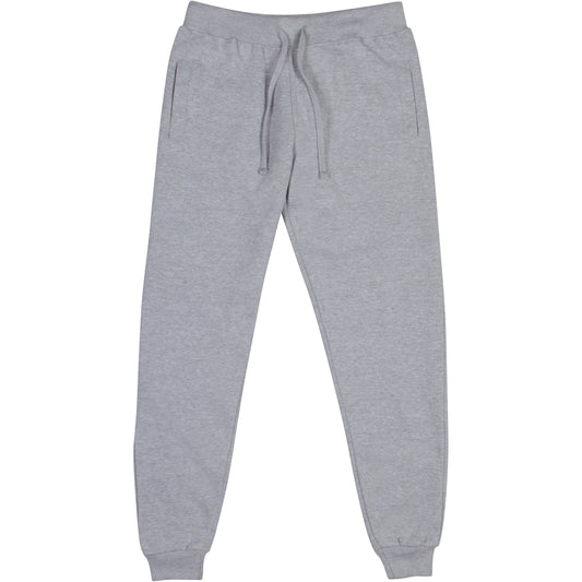 Have It Tall joggers sweat pants for comfort with extra length in sports gray against a white background
