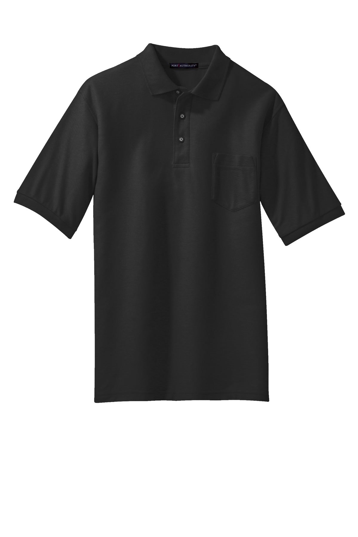 Port Authority Tall Silk Touch Polo with Pocket