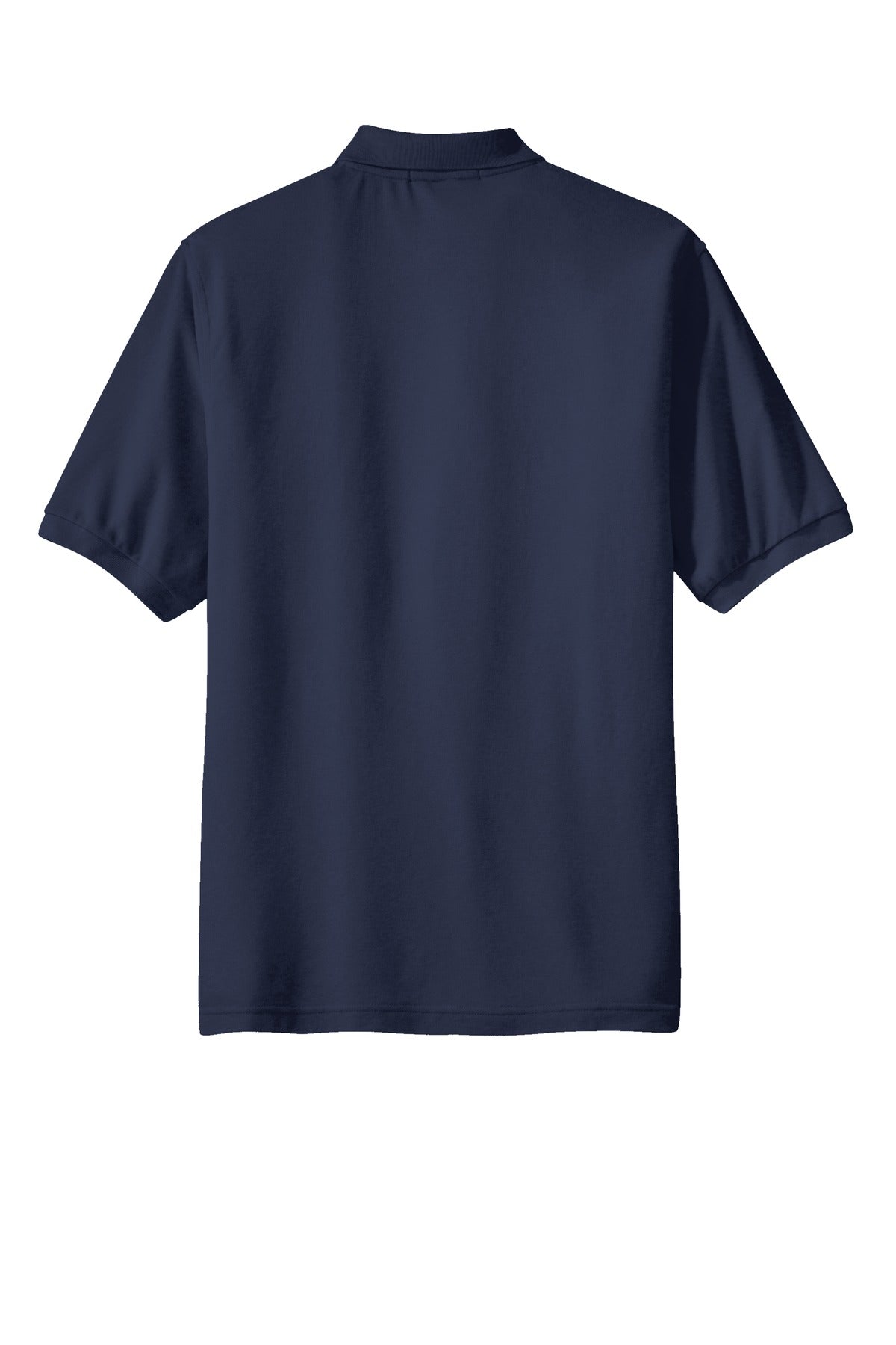 Port Authority Tall Silk Touch Polo with Pocket