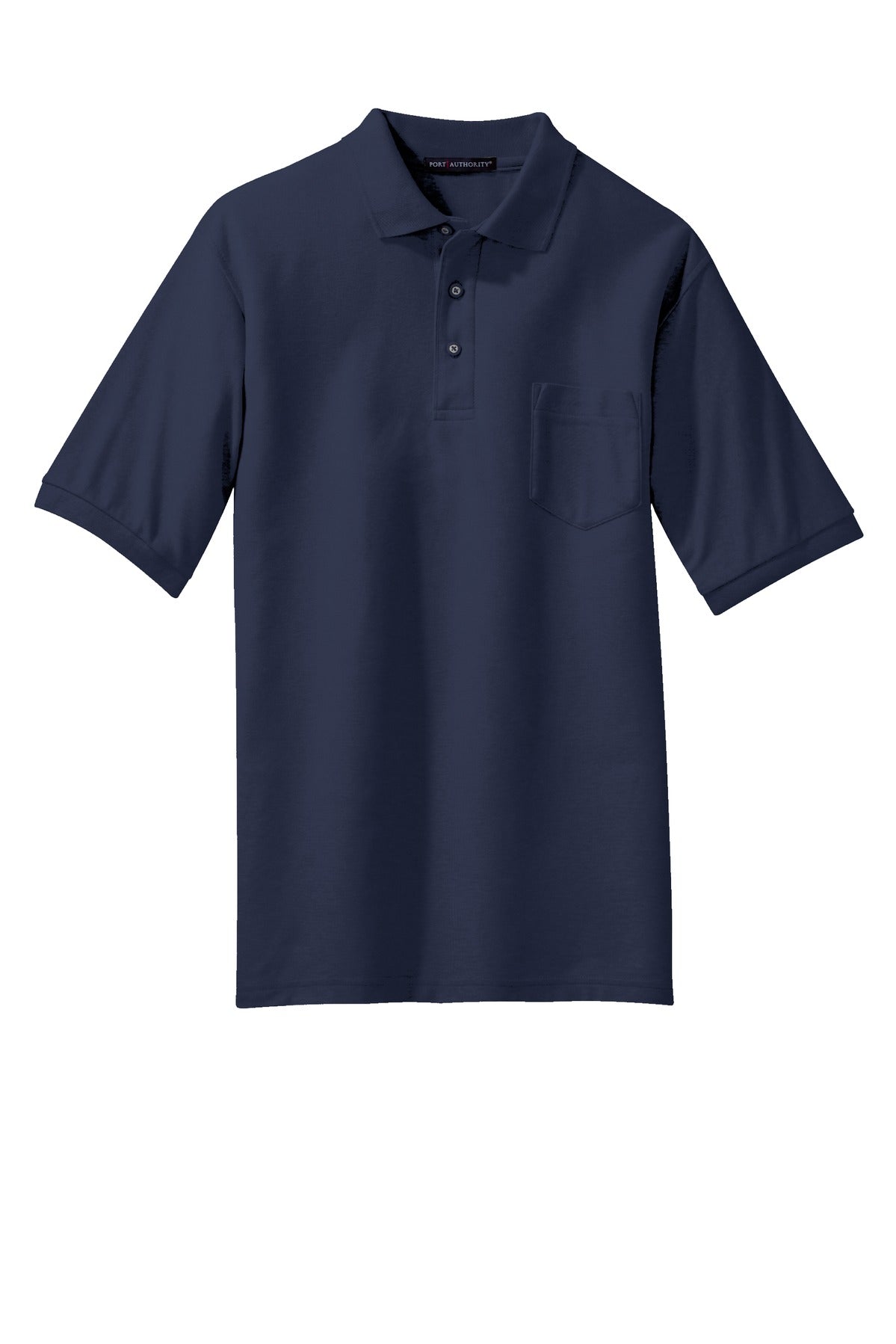 Port Authority Tall Silk Touch Polo with Pocket