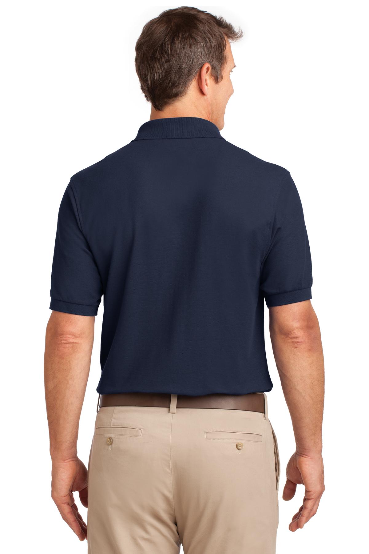 Port Authority Tall Silk Touch Polo with Pocket
