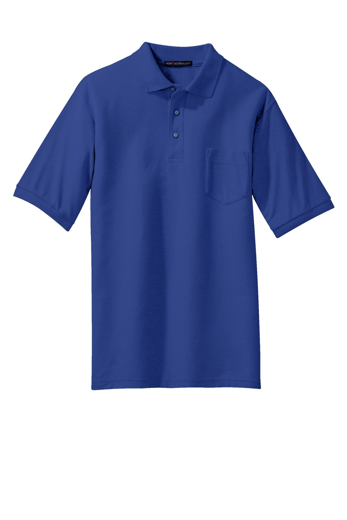 Port Authority Tall Silk Touch Polo with Pocket