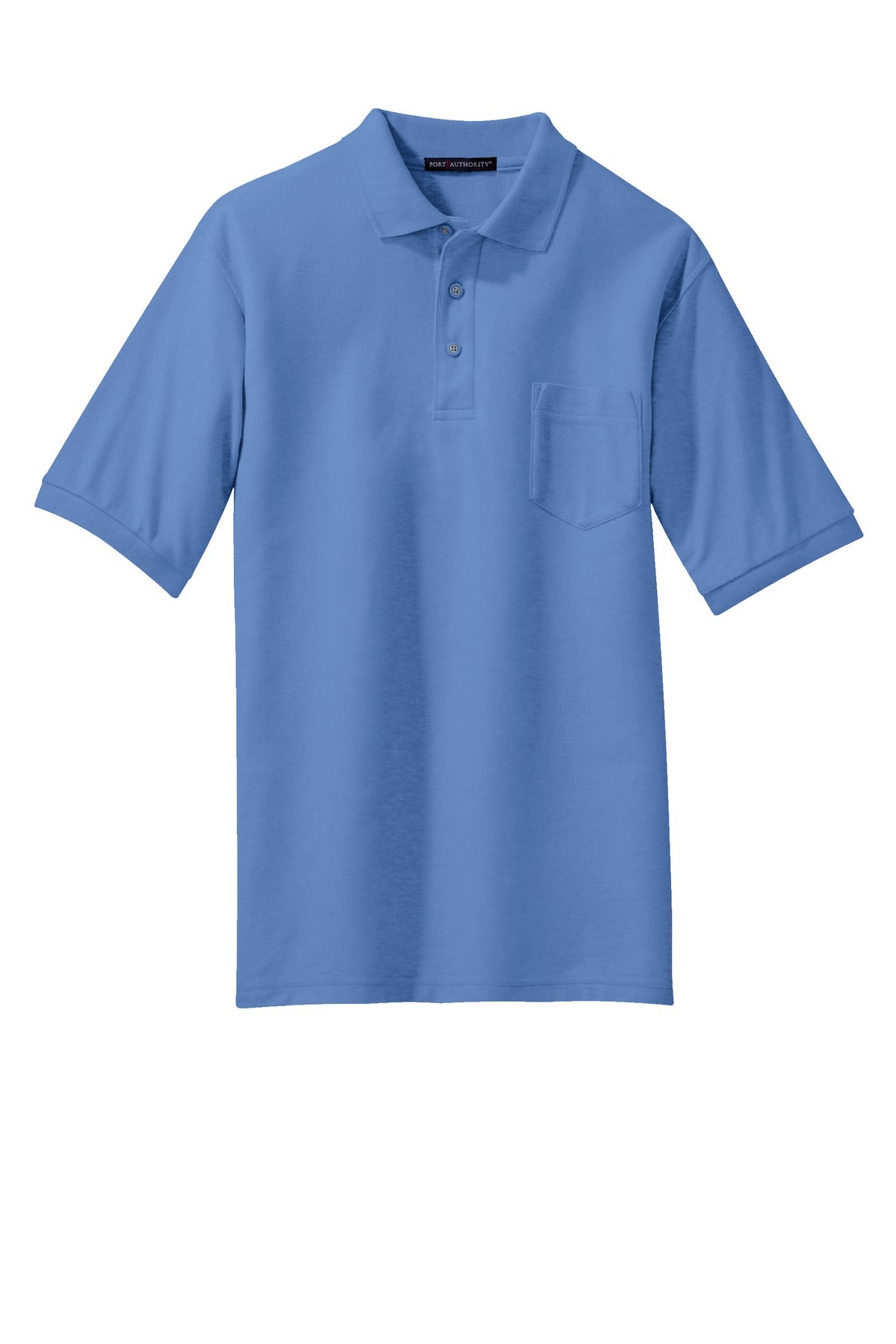 Port Authority Tall Silk Touch Polo with Pocket