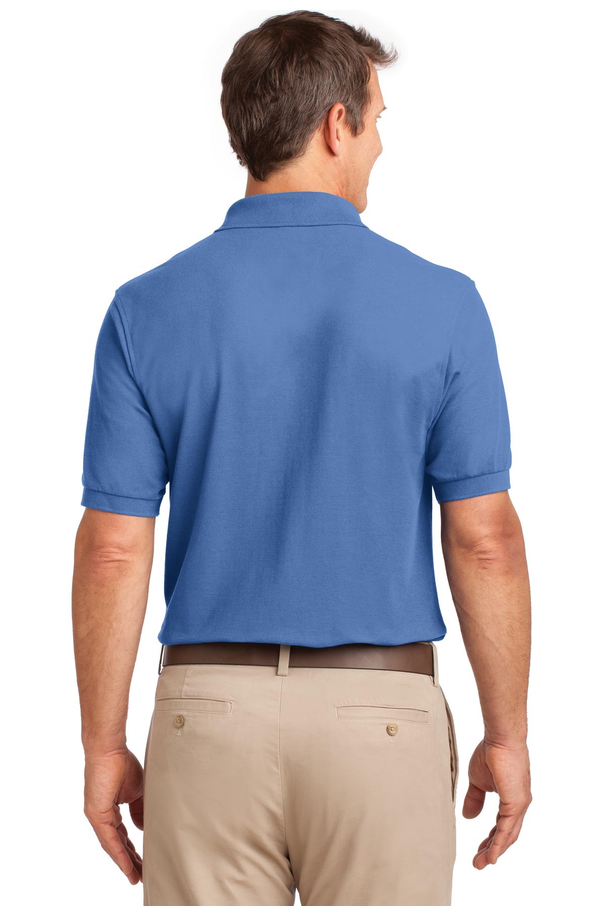 Port Authority Tall Silk Touch Polo with Pocket