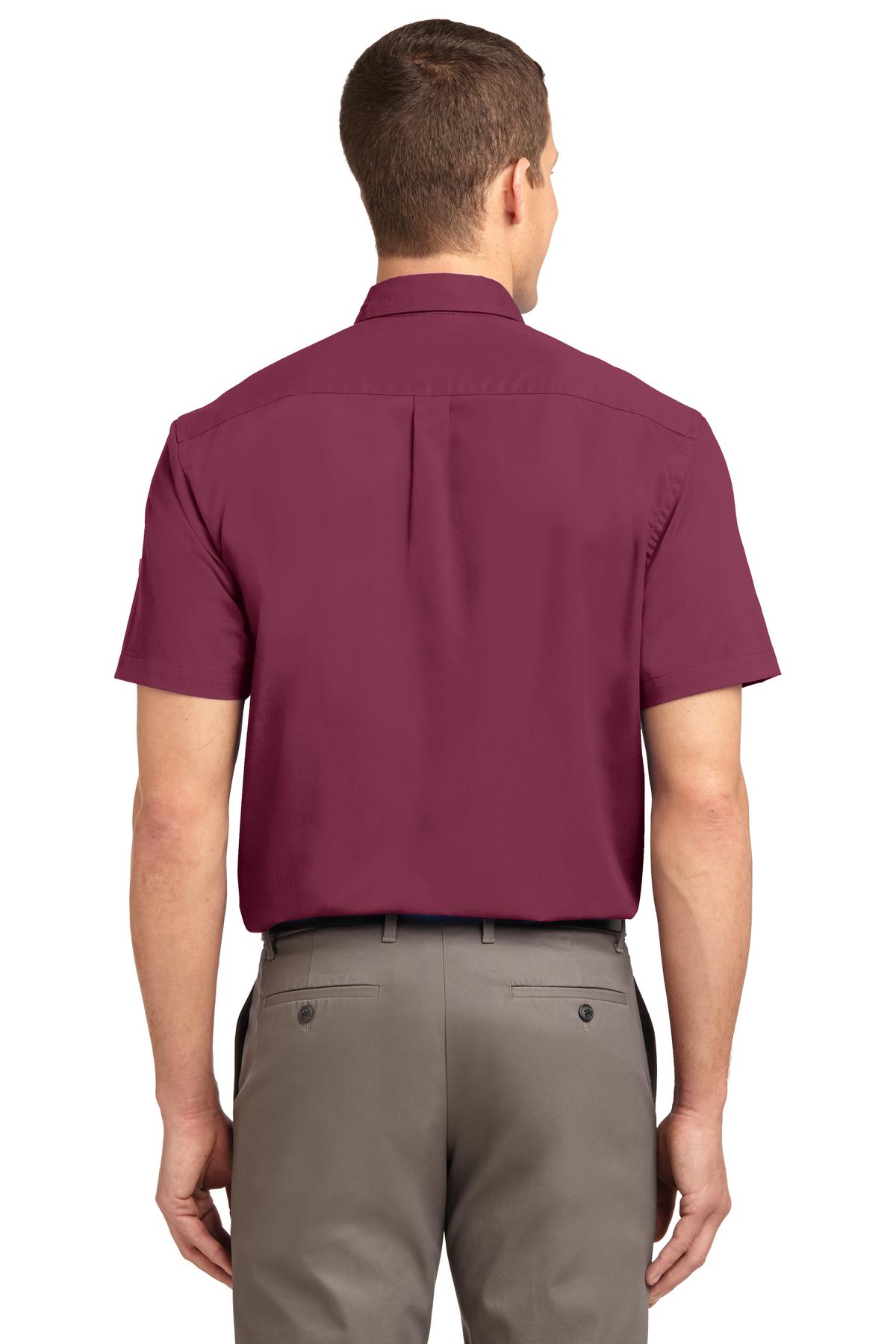 Port Authority Tall Short Sleeve Easy Care Shirt