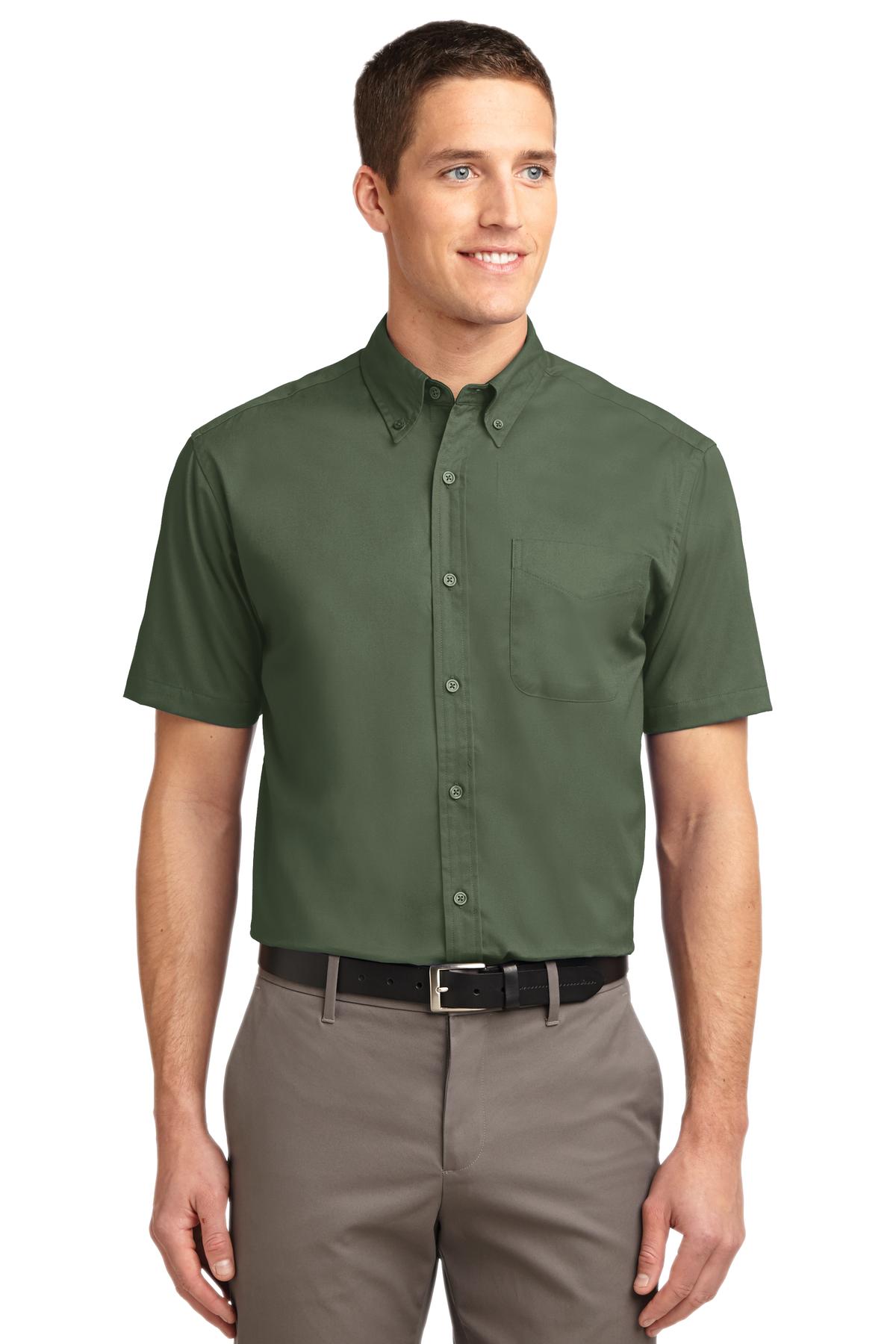 Port Authority Tall Short Sleeve Easy Care Shirt