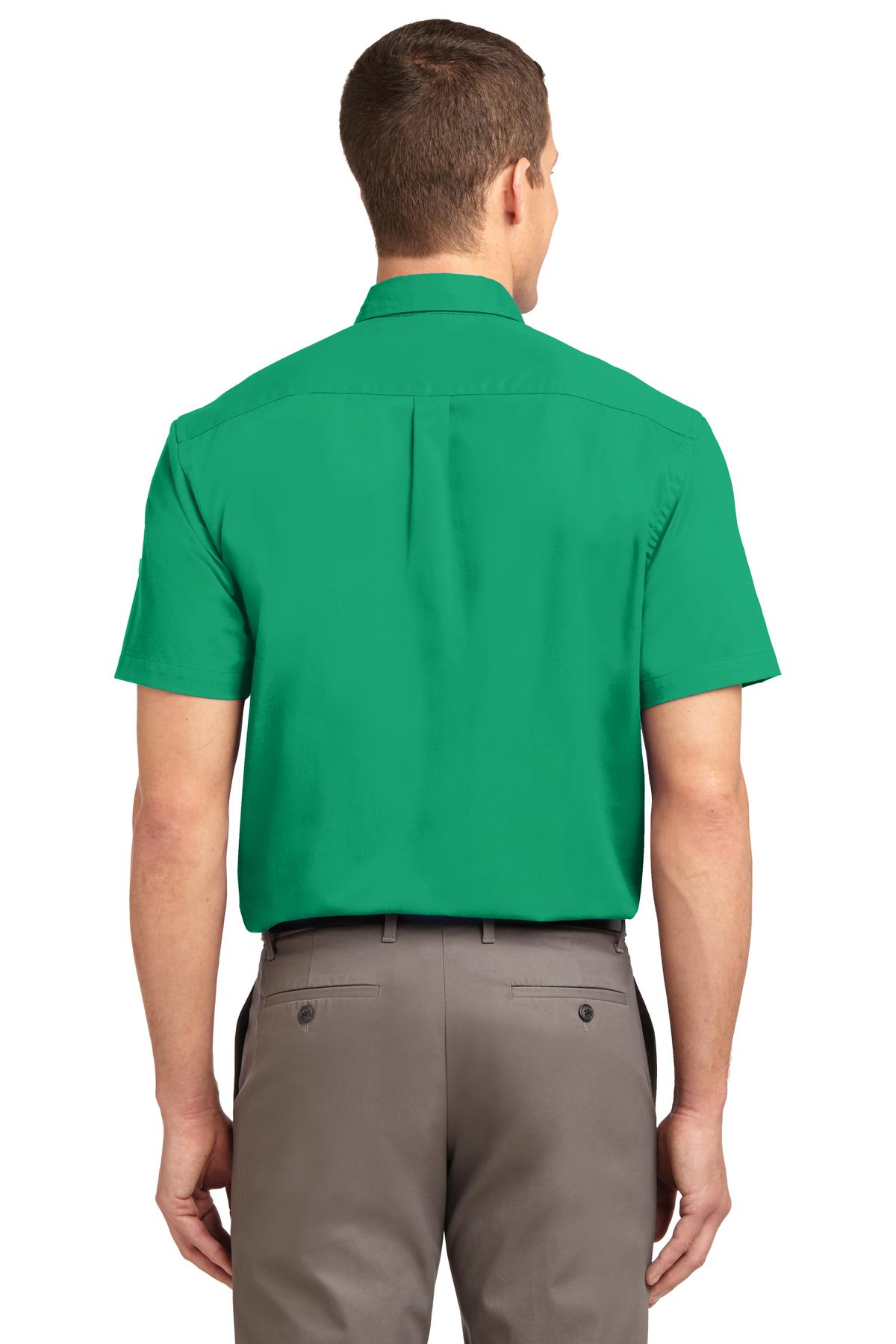 Port Authority Tall Short Sleeve Easy Care Shirt