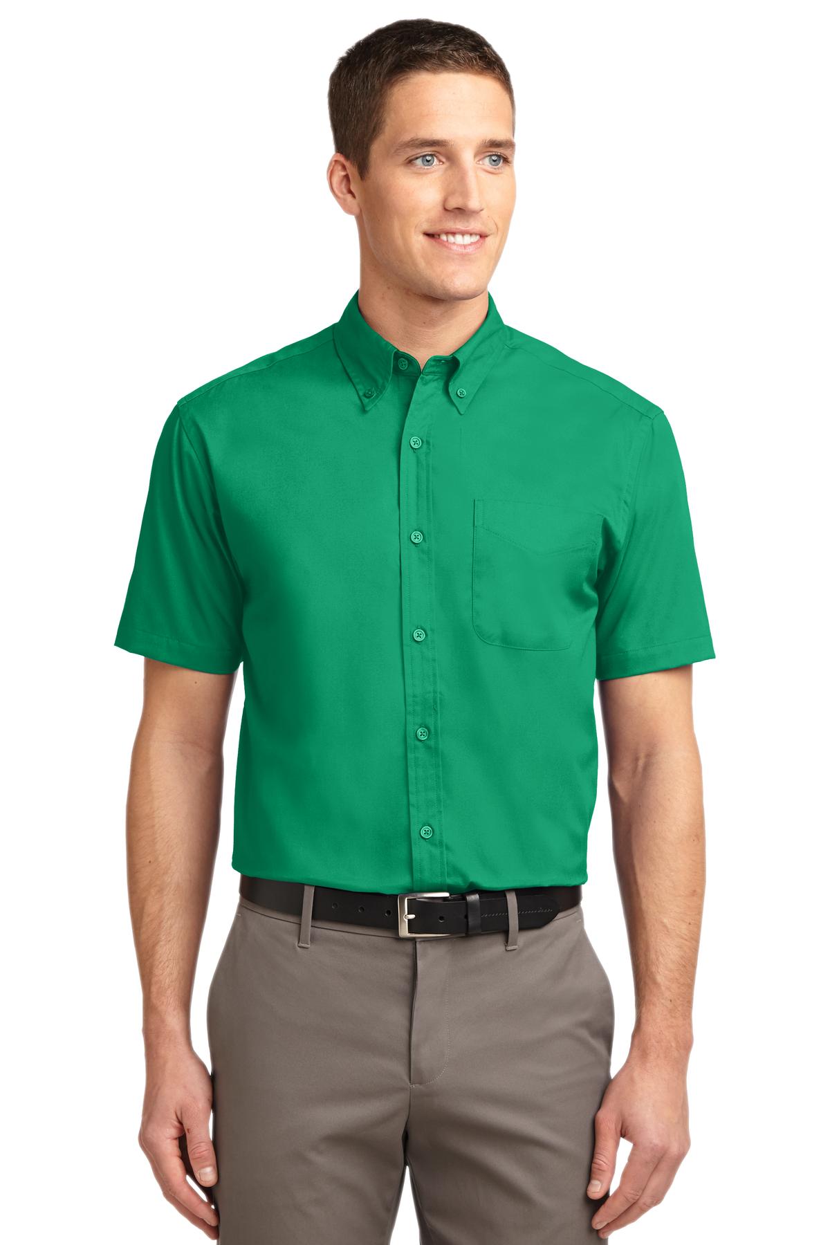 Port Authority Tall Short Sleeve Easy Care Shirt