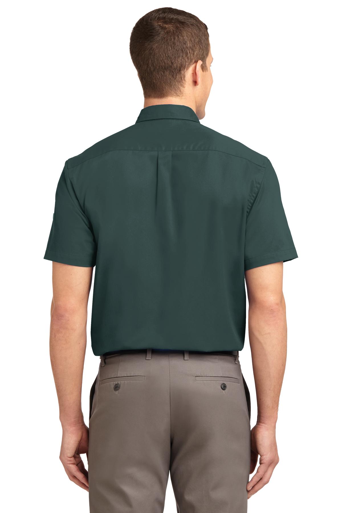 Port Authority Tall Short Sleeve Easy Care Shirt