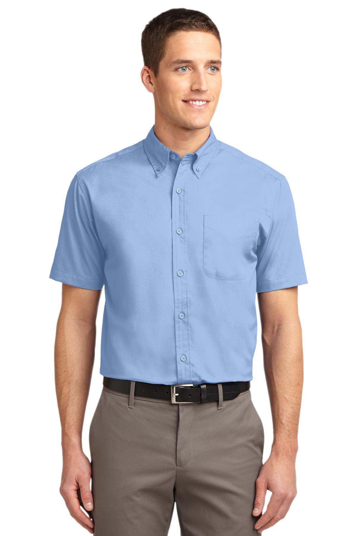 Port Authority Tall Short Sleeve Easy Care Shirt