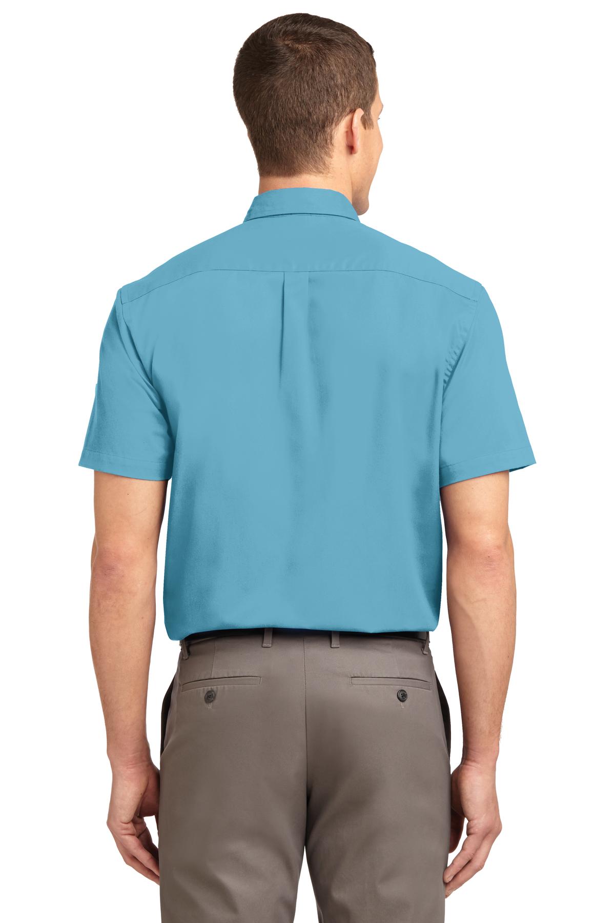 Port Authority Tall Short Sleeve Easy Care Shirt