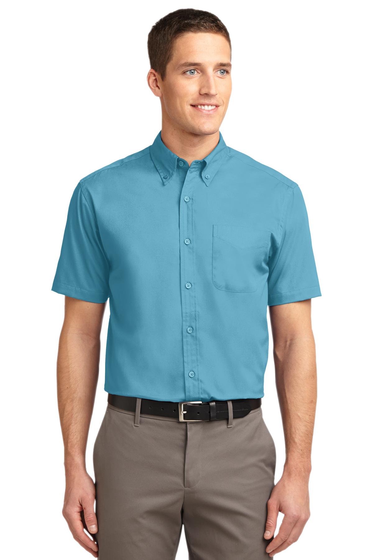 Port Authority Tall Short Sleeve Easy Care Shirt