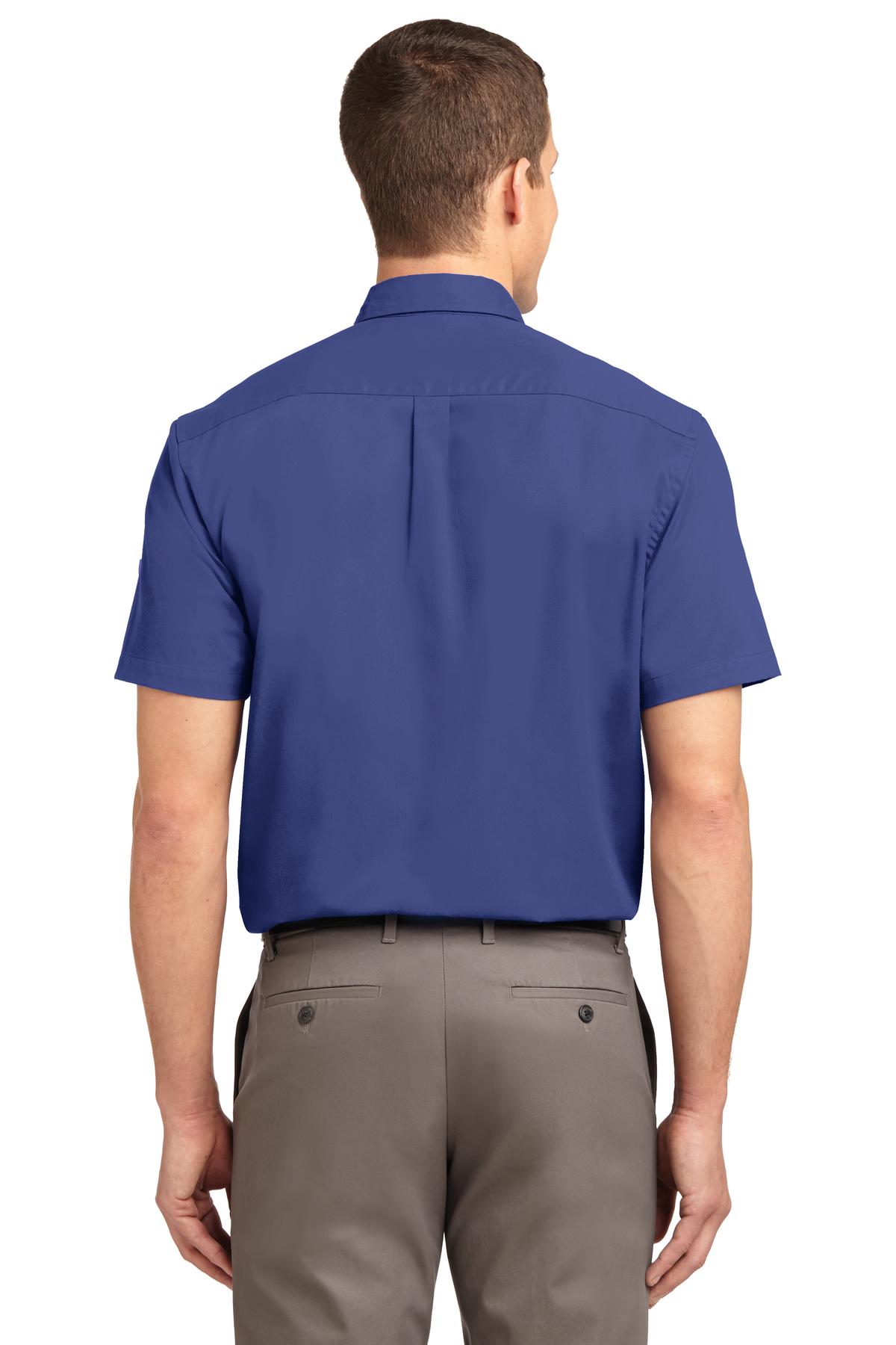 Port Authority Tall Short Sleeve Easy Care Shirt
