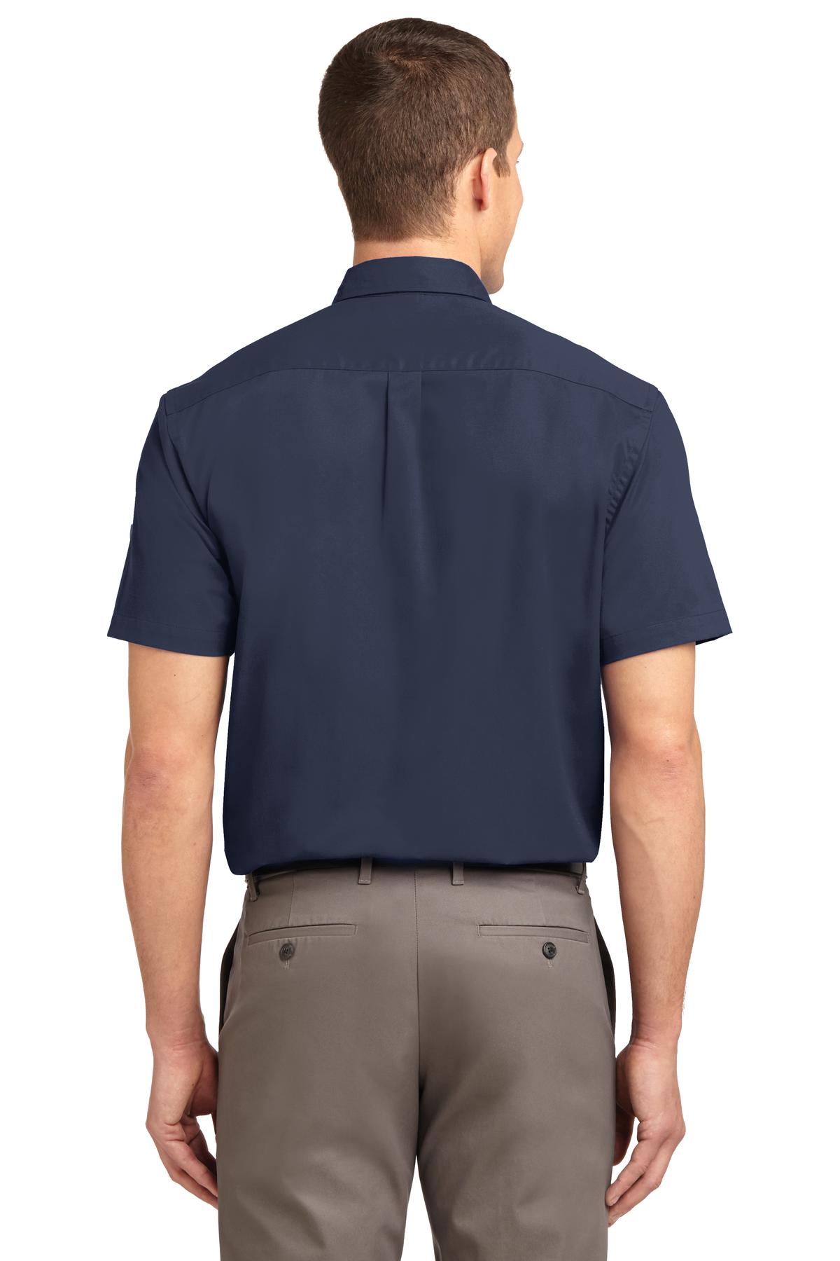 Port Authority Tall Short Sleeve Easy Care Shirt