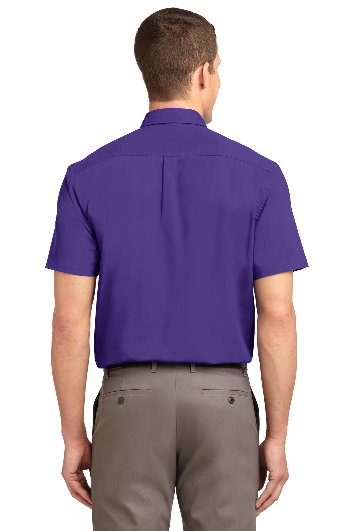 Port Authority Tall Short Sleeve Easy Care Shirt
