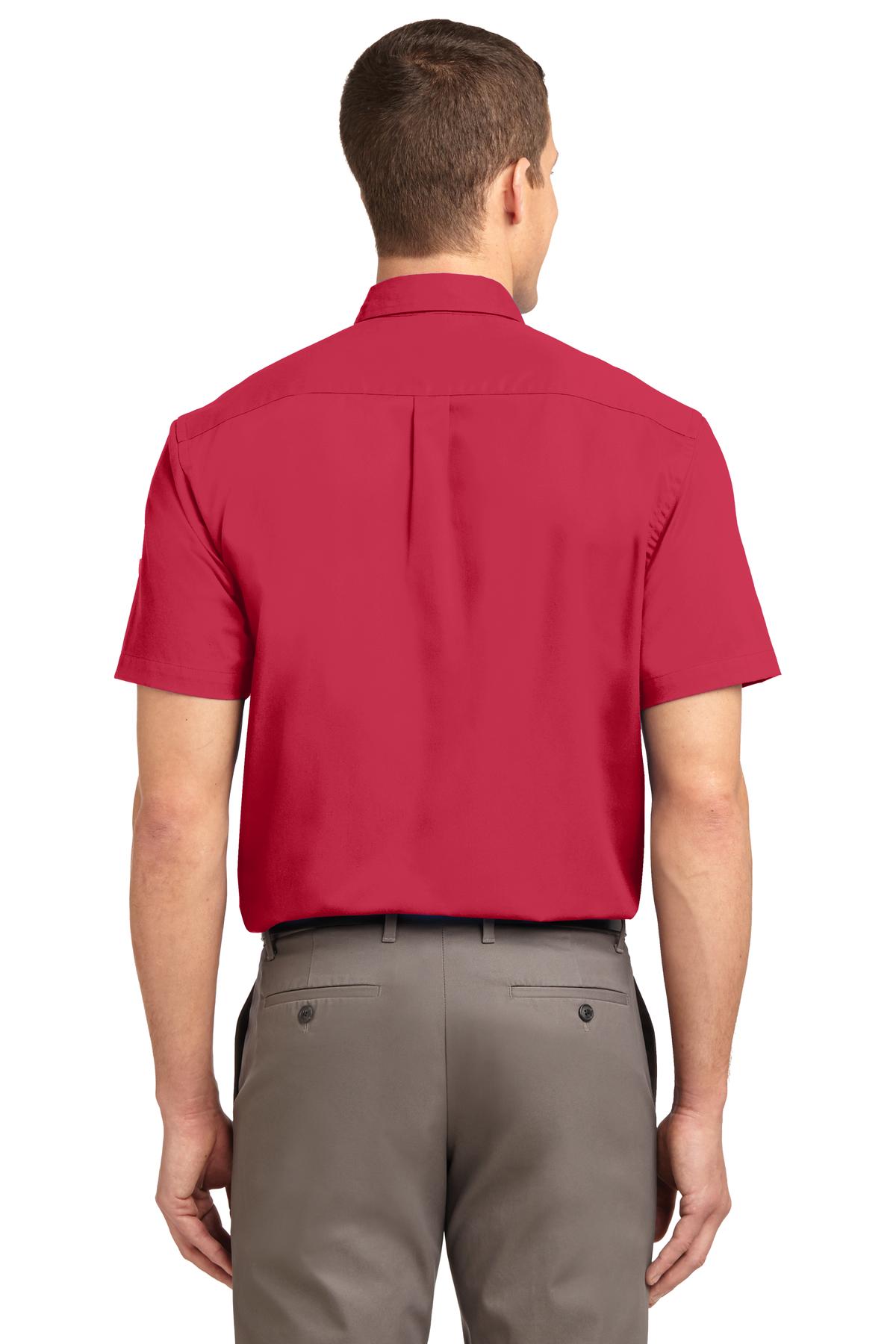 Port Authority Tall Short Sleeve Easy Care Shirt