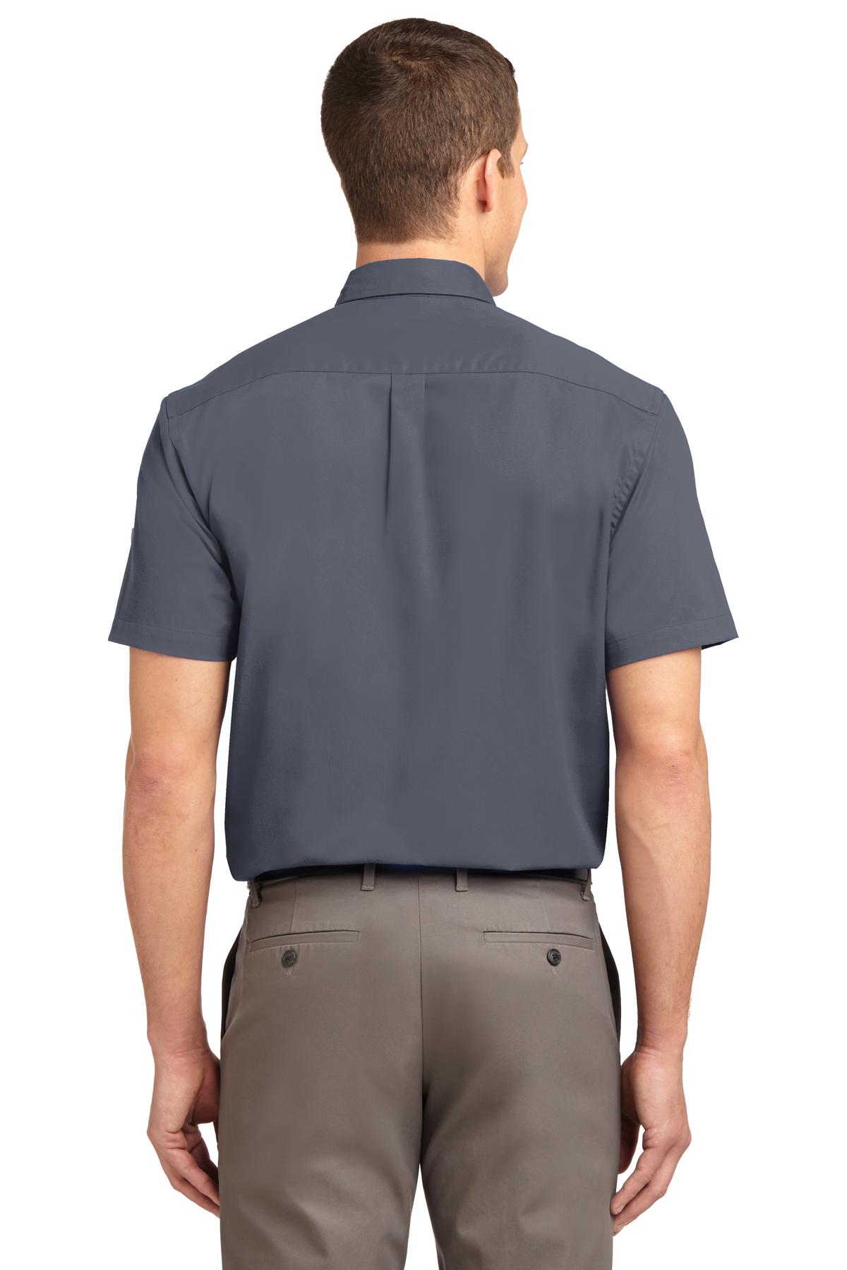 Port Authority Tall Short Sleeve Easy Care Shirt