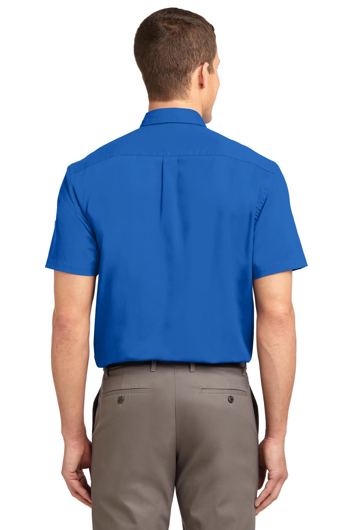 Port Authority Tall Short Sleeve Easy Care Shirt