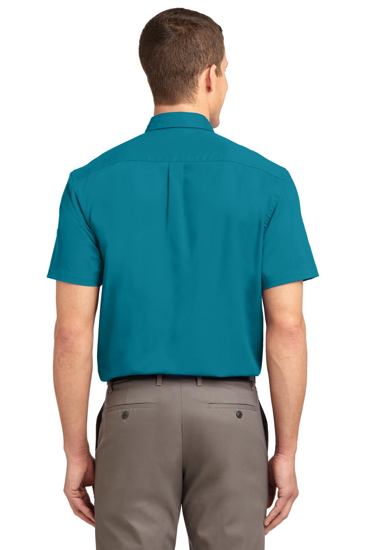 Port Authority Tall Short Sleeve Easy Care Shirt