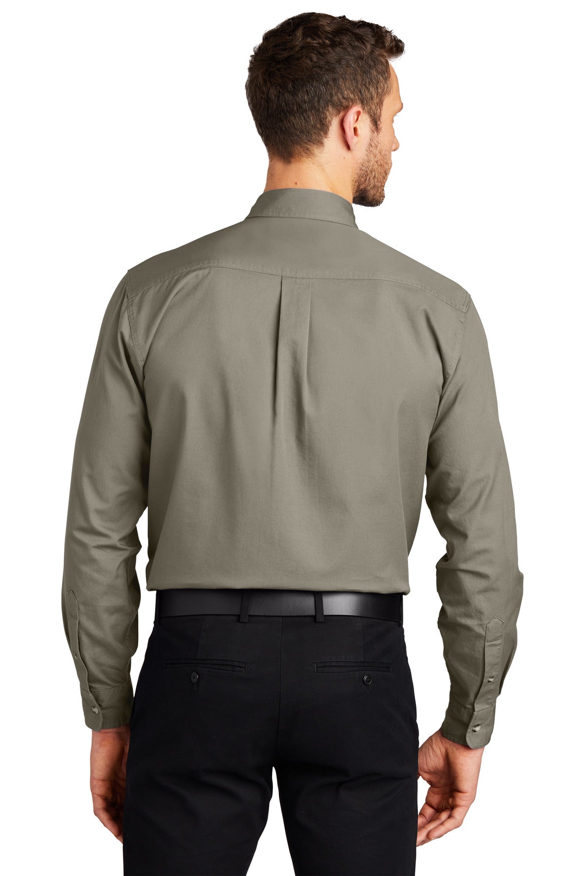 Port Authority Tall Long Sleeve Twill Shirt