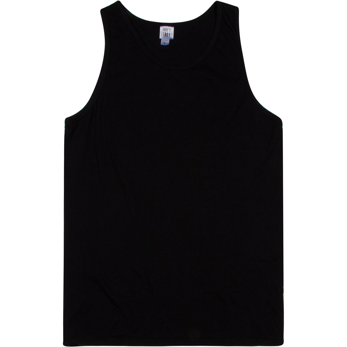 Have It Tall Premium Cotton Tank Top - Pre Shrunk & Dryer Safe