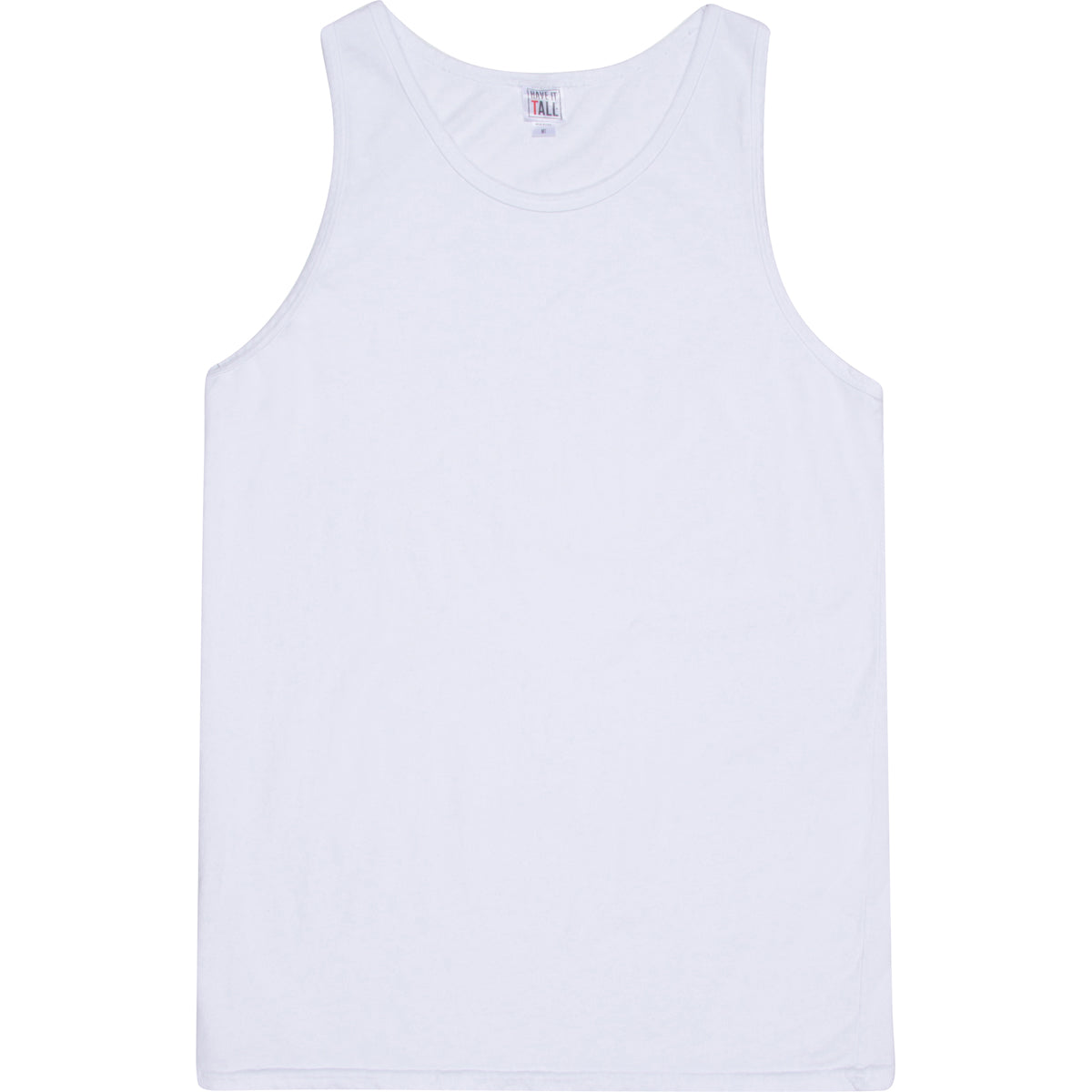 Have It Tall Premium Cotton Tank Top - Pre Shrunk & Dryer Safe