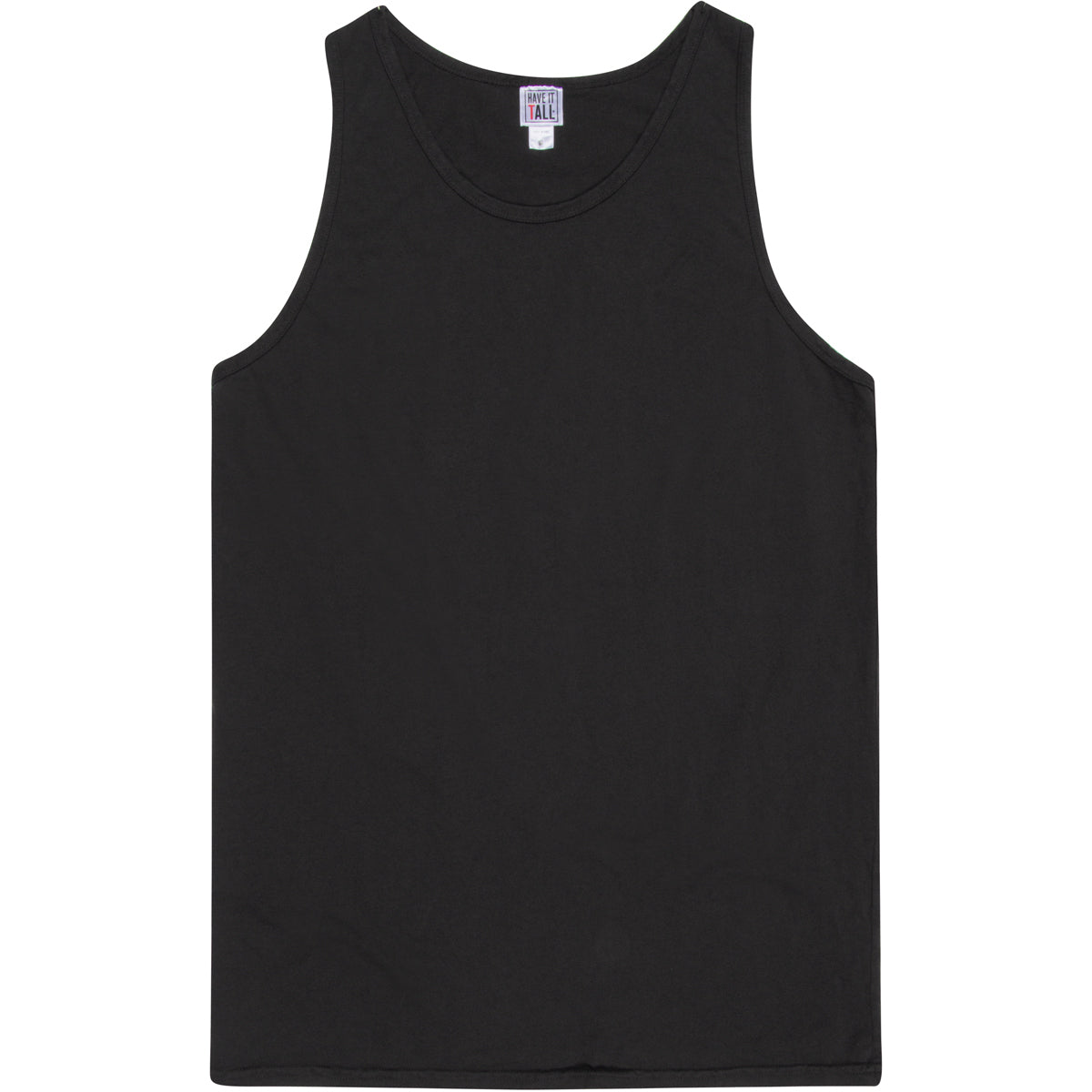 Have It Tall Premium Cotton Tank Top - Pre Shrunk & Dryer Safe