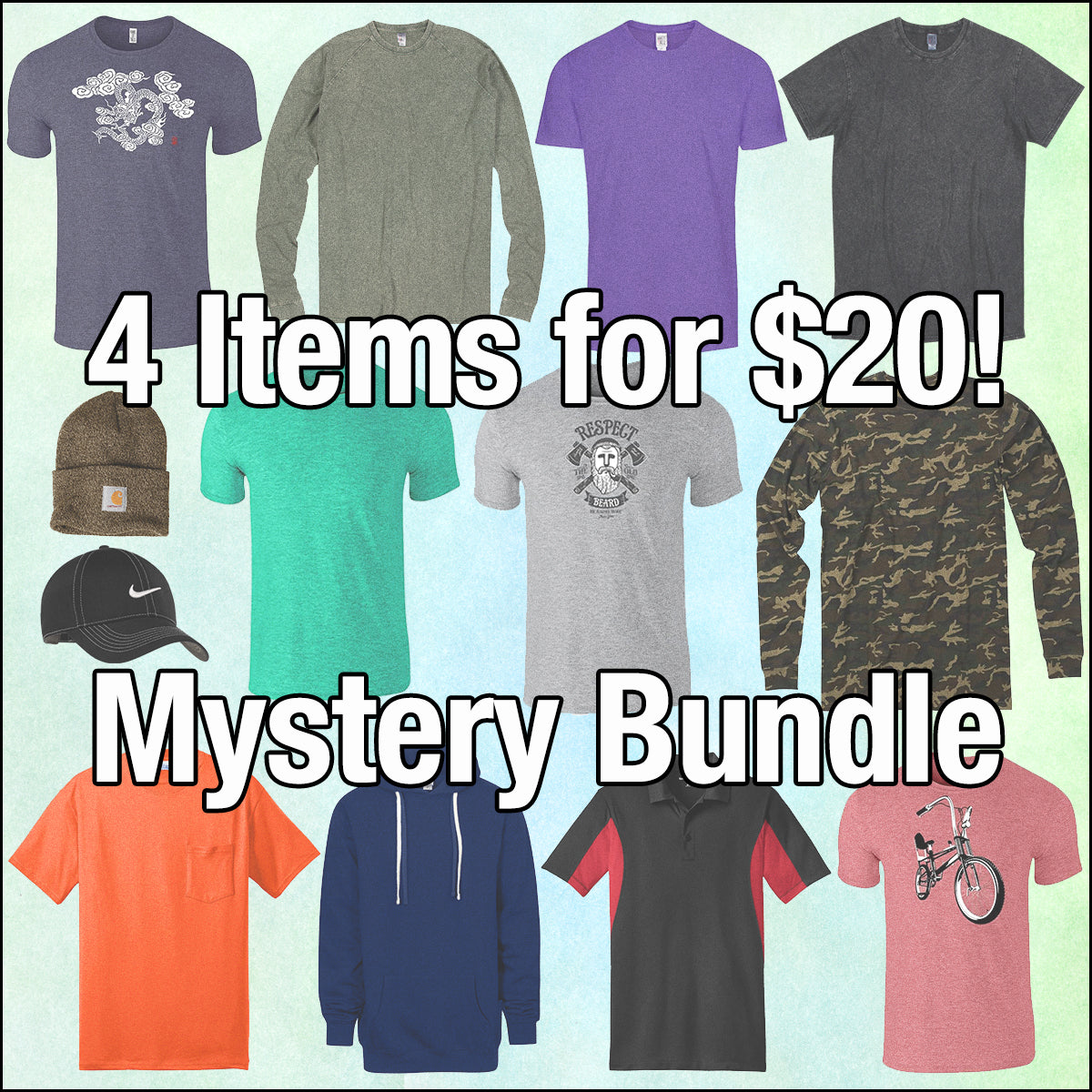 Mystery Bundle for Only $20!